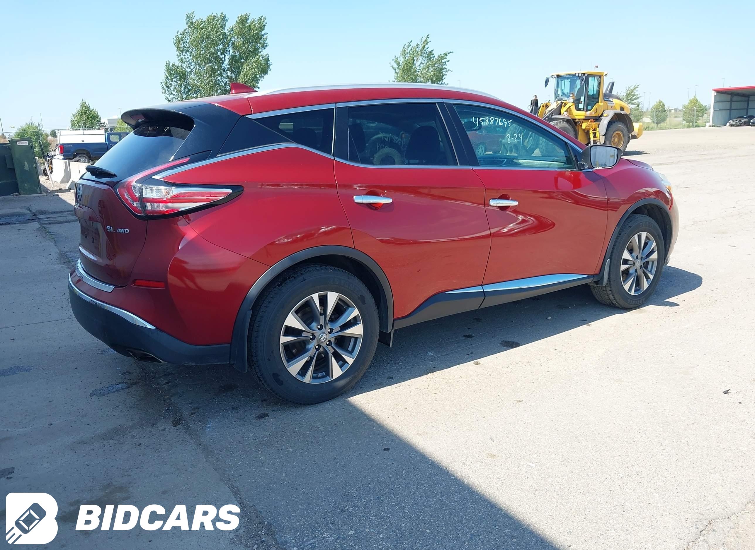 2017 Nissan Murano, SL
