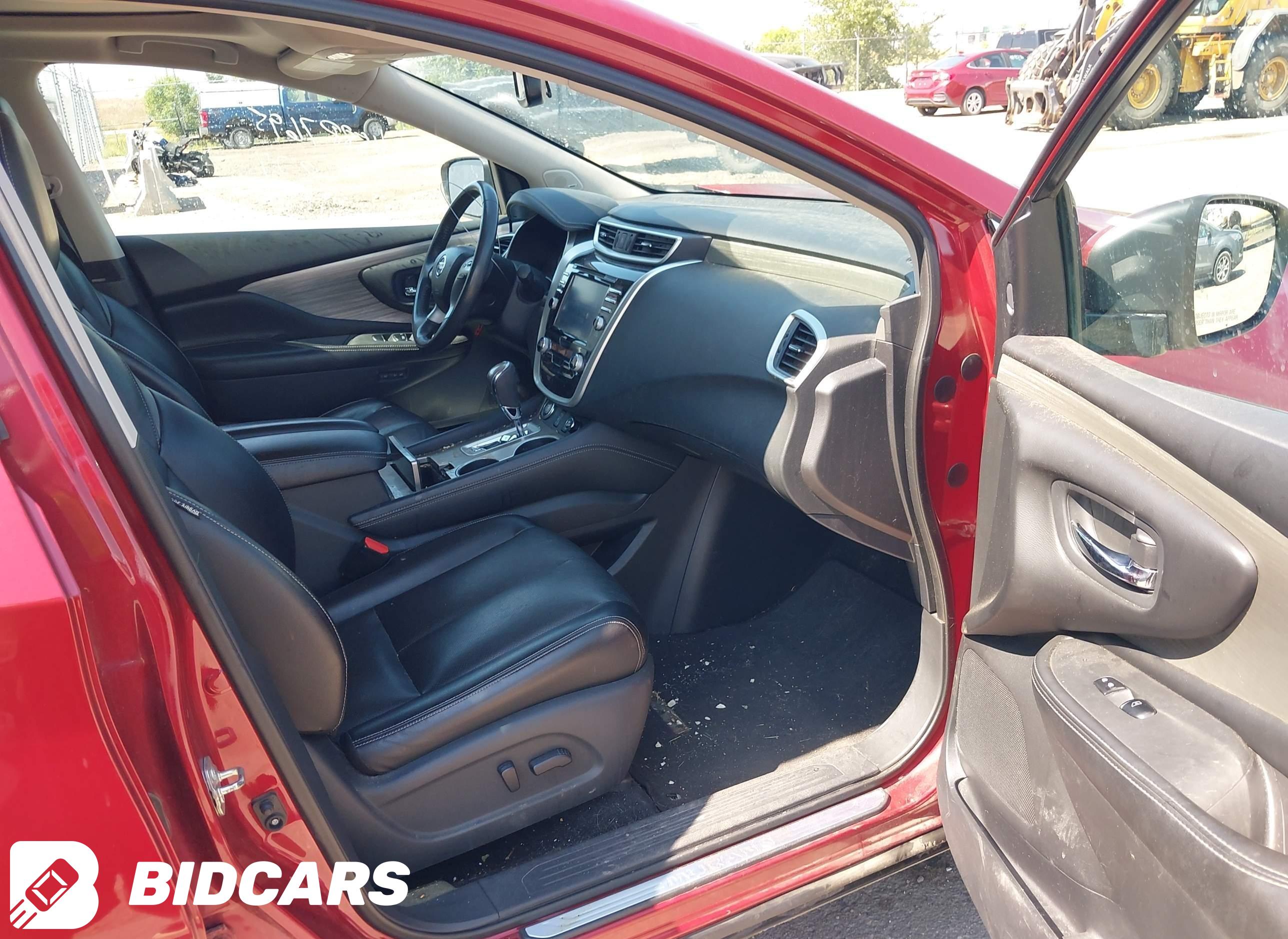 2017 Nissan Murano, SL
