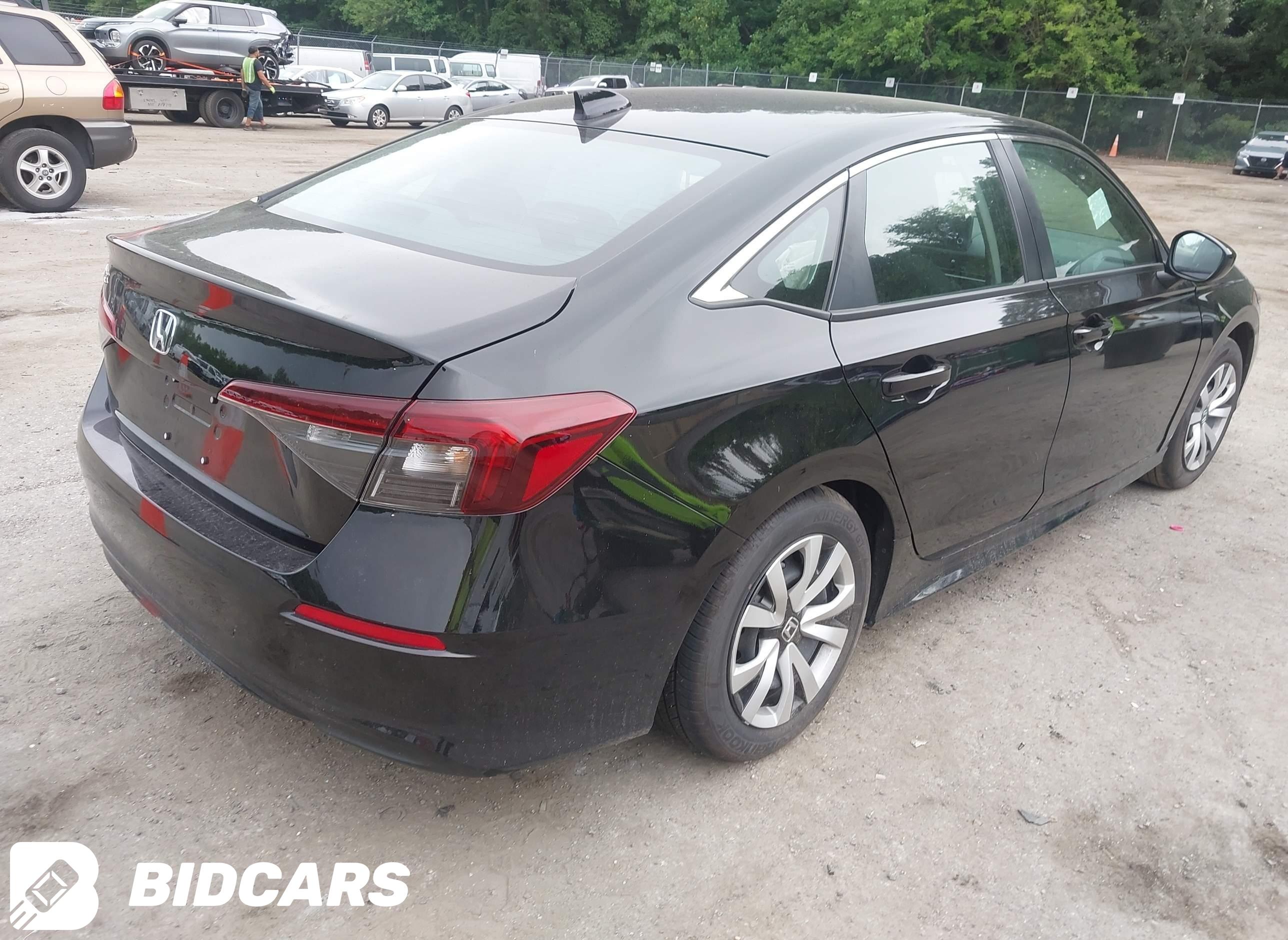 2026 Honda Civic, LX