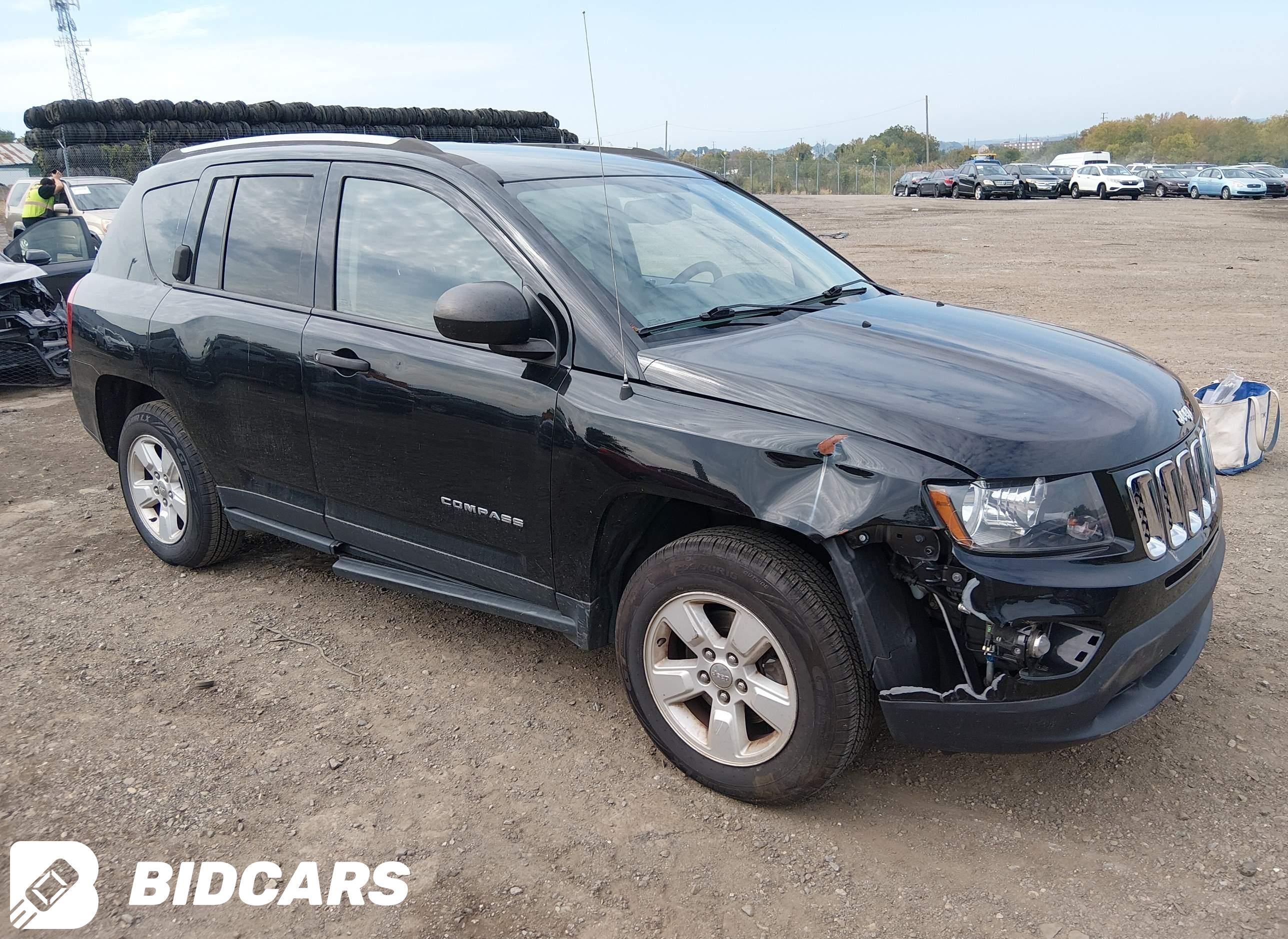 2017 Jeep Compass, Sport Fwd