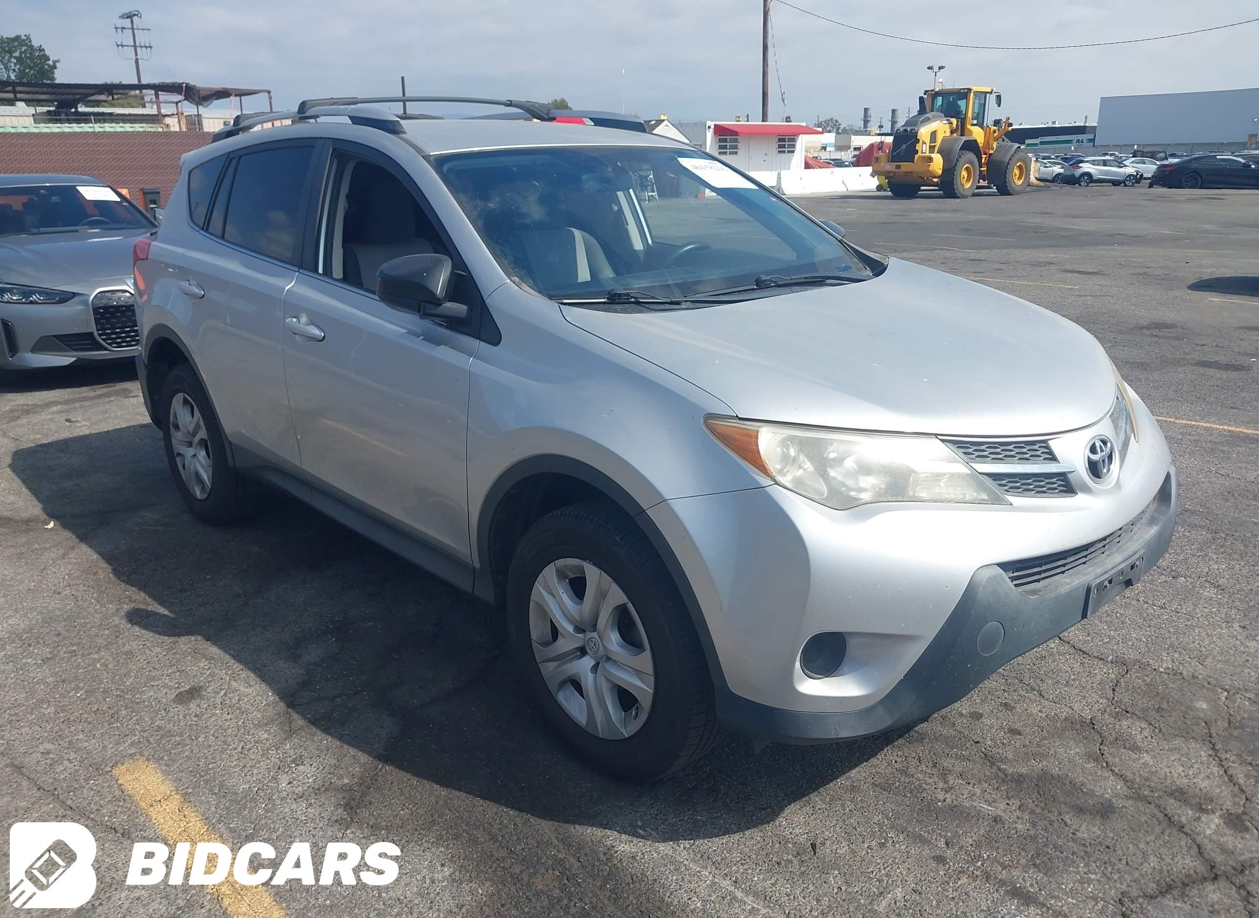 2015 Toyota RAV4, LE