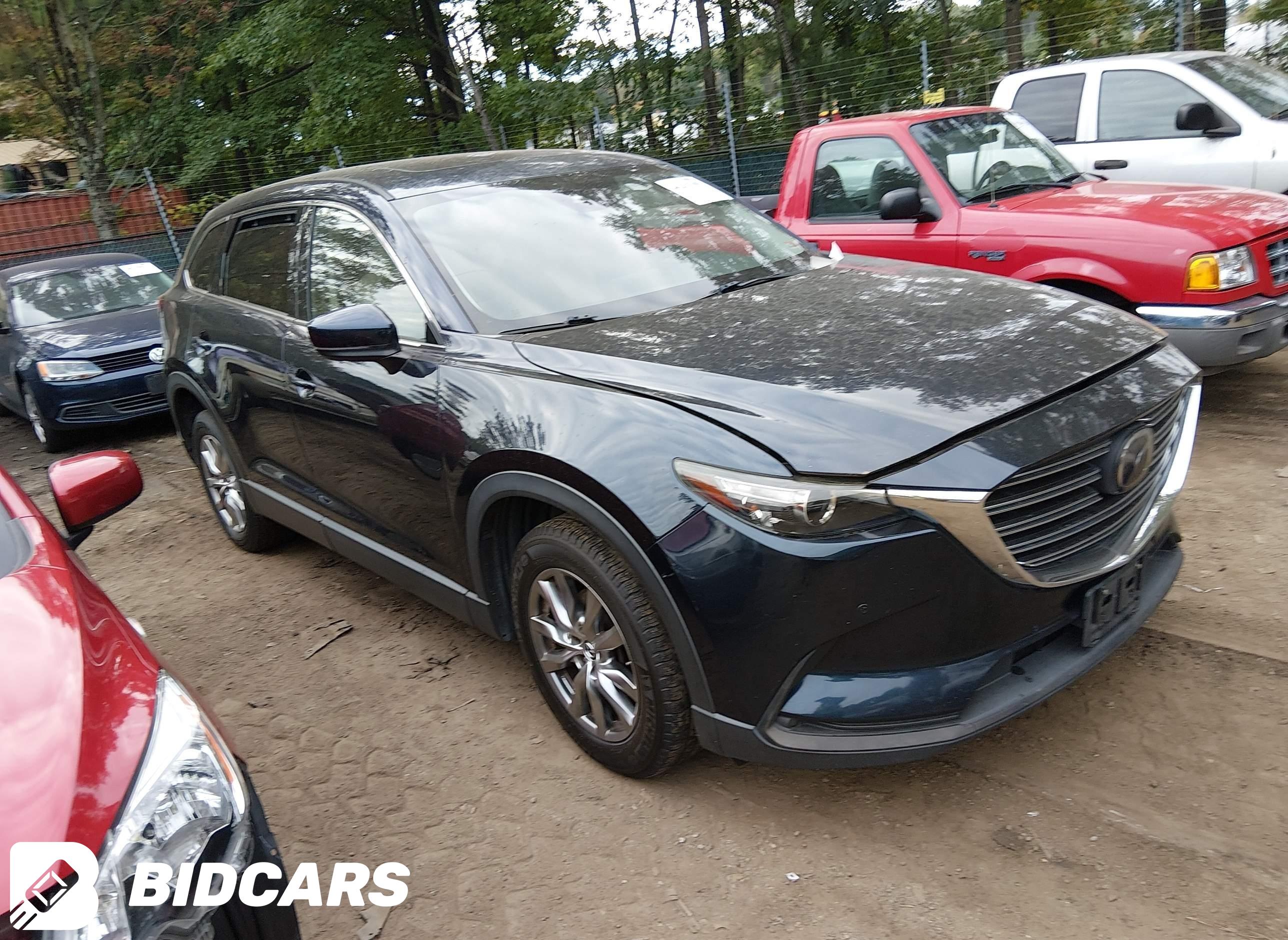 2018 Mazda CX-9, Touring