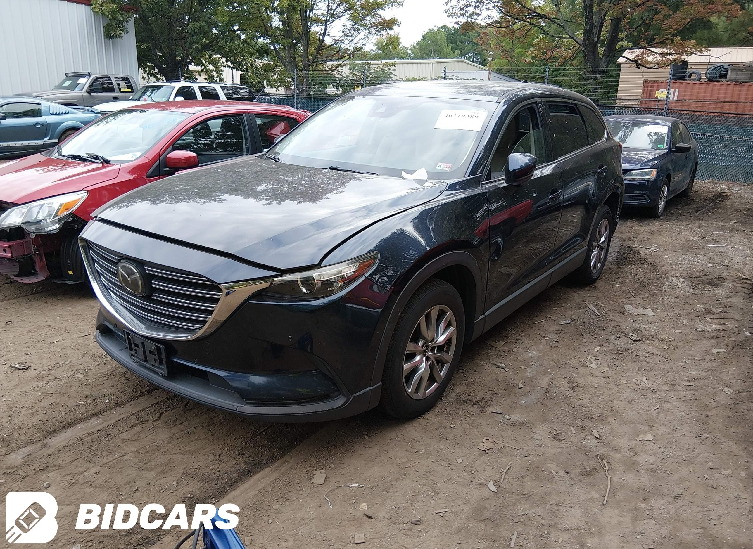 2018 Mazda CX-9, Touring