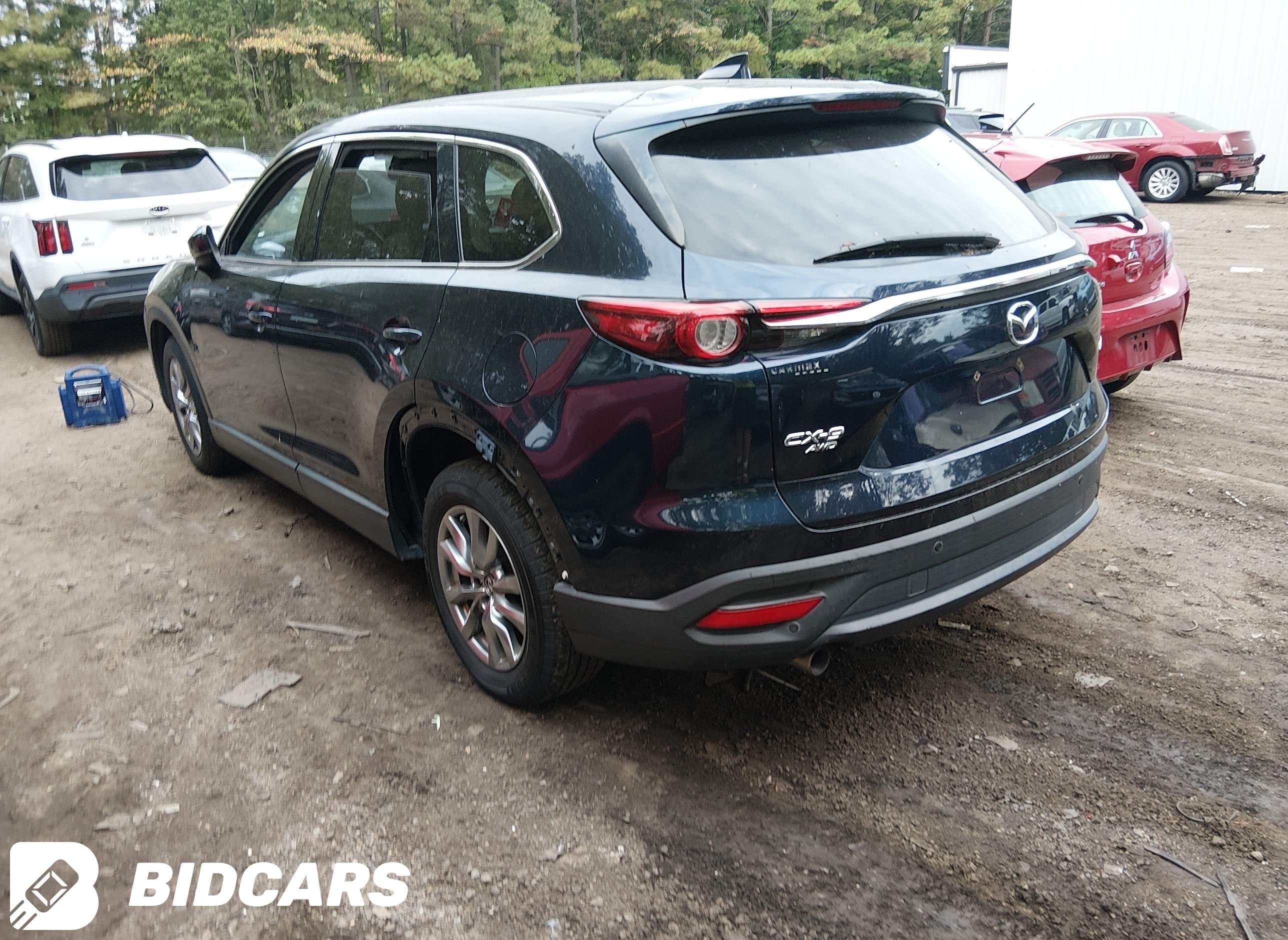 2018 Mazda CX-9, Touring