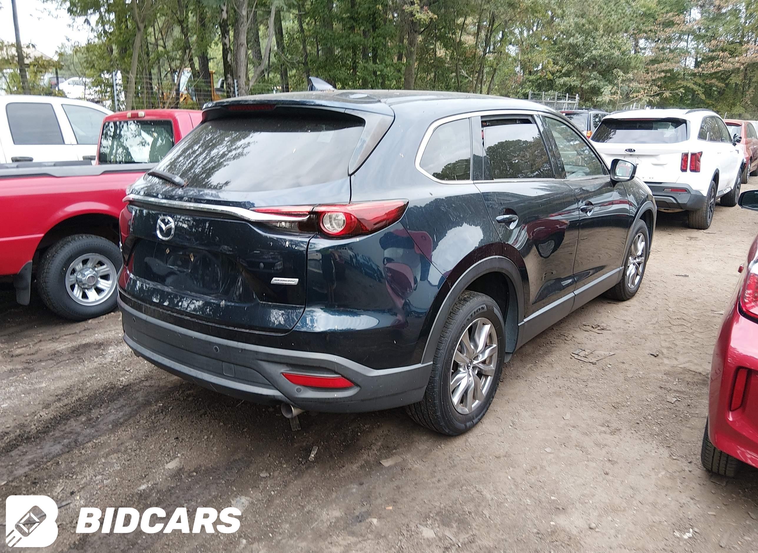 2018 Mazda CX-9, Touring