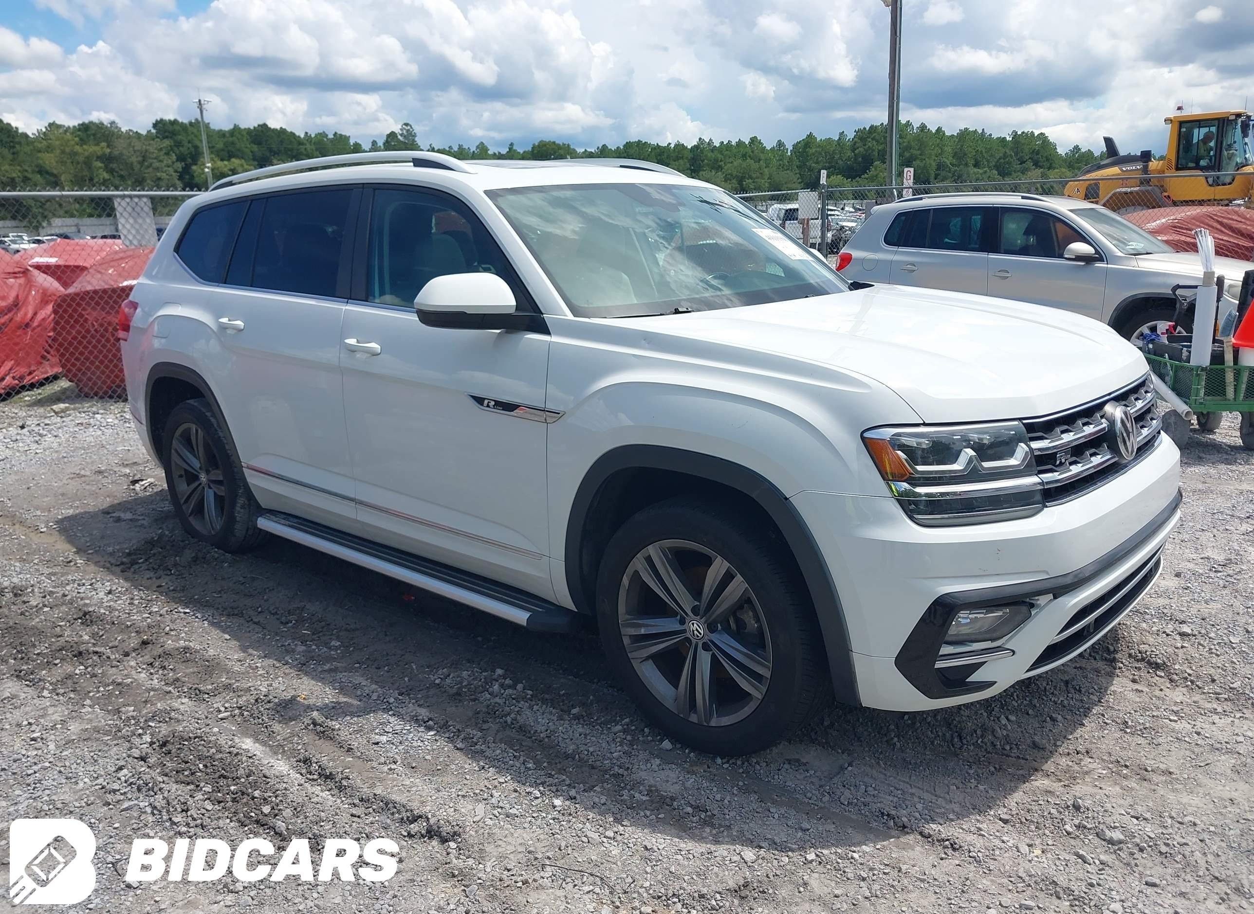 2019 Volkswagen Atlas, 3.6L V...