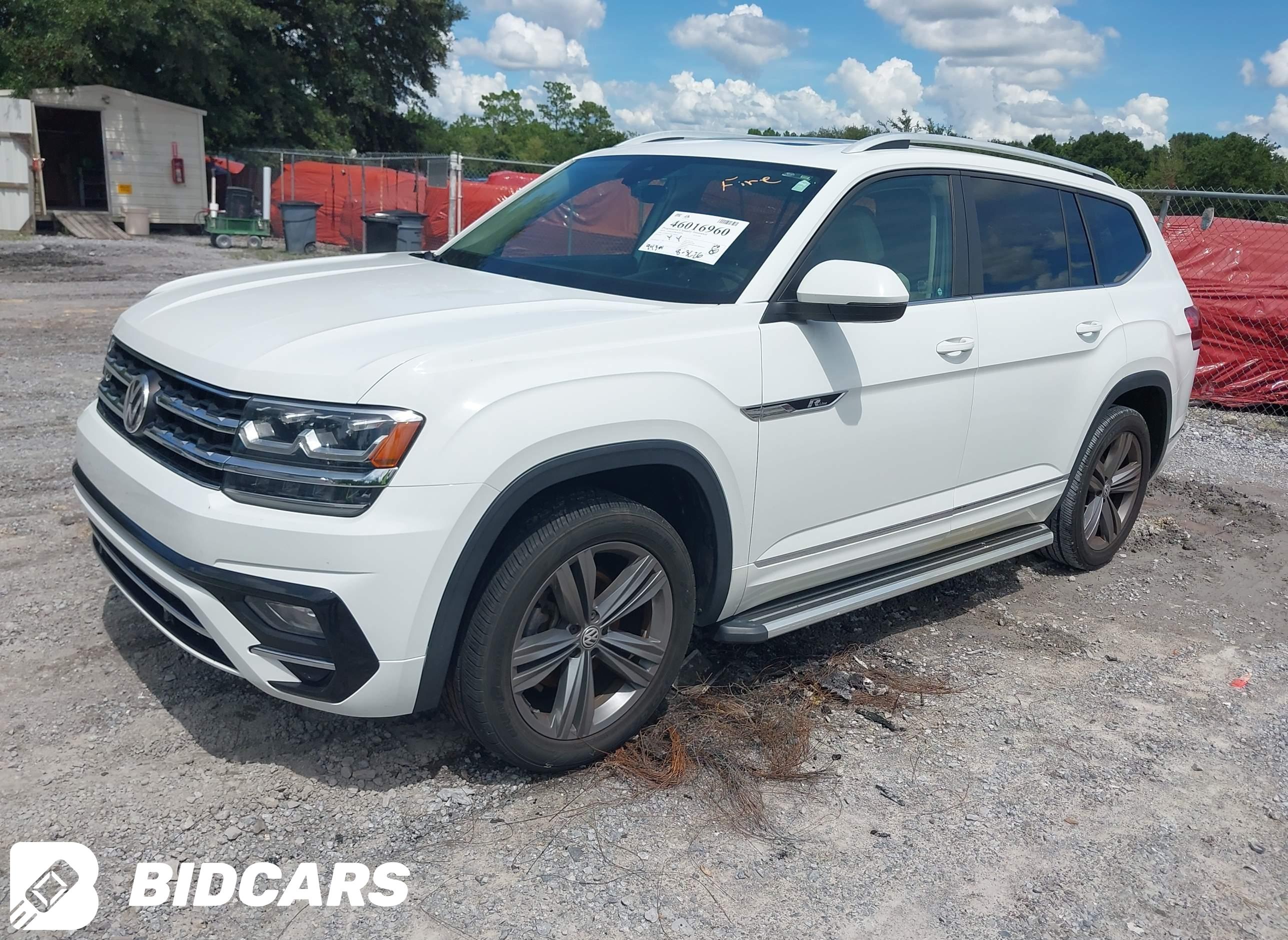 2019 Volkswagen Atlas, 3.6L V...