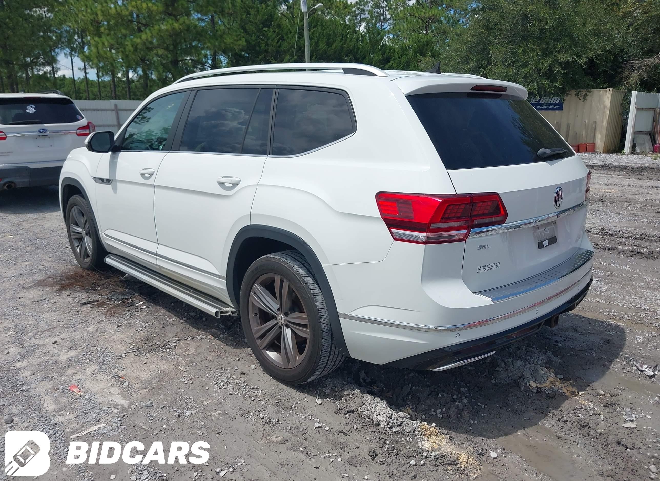 2019 Volkswagen Atlas, 3.6L V...
