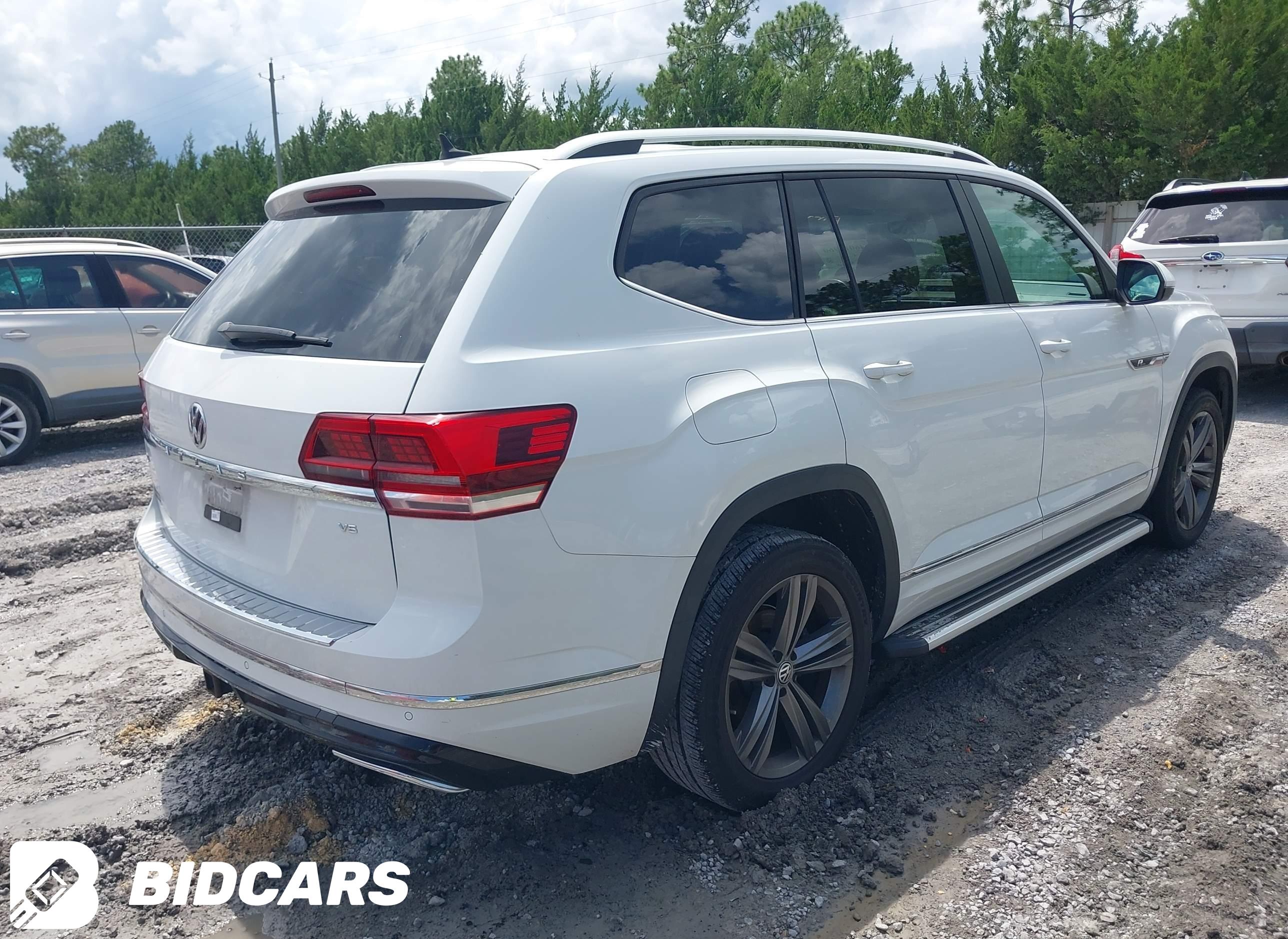 2019 Volkswagen Atlas, 3.6L V...