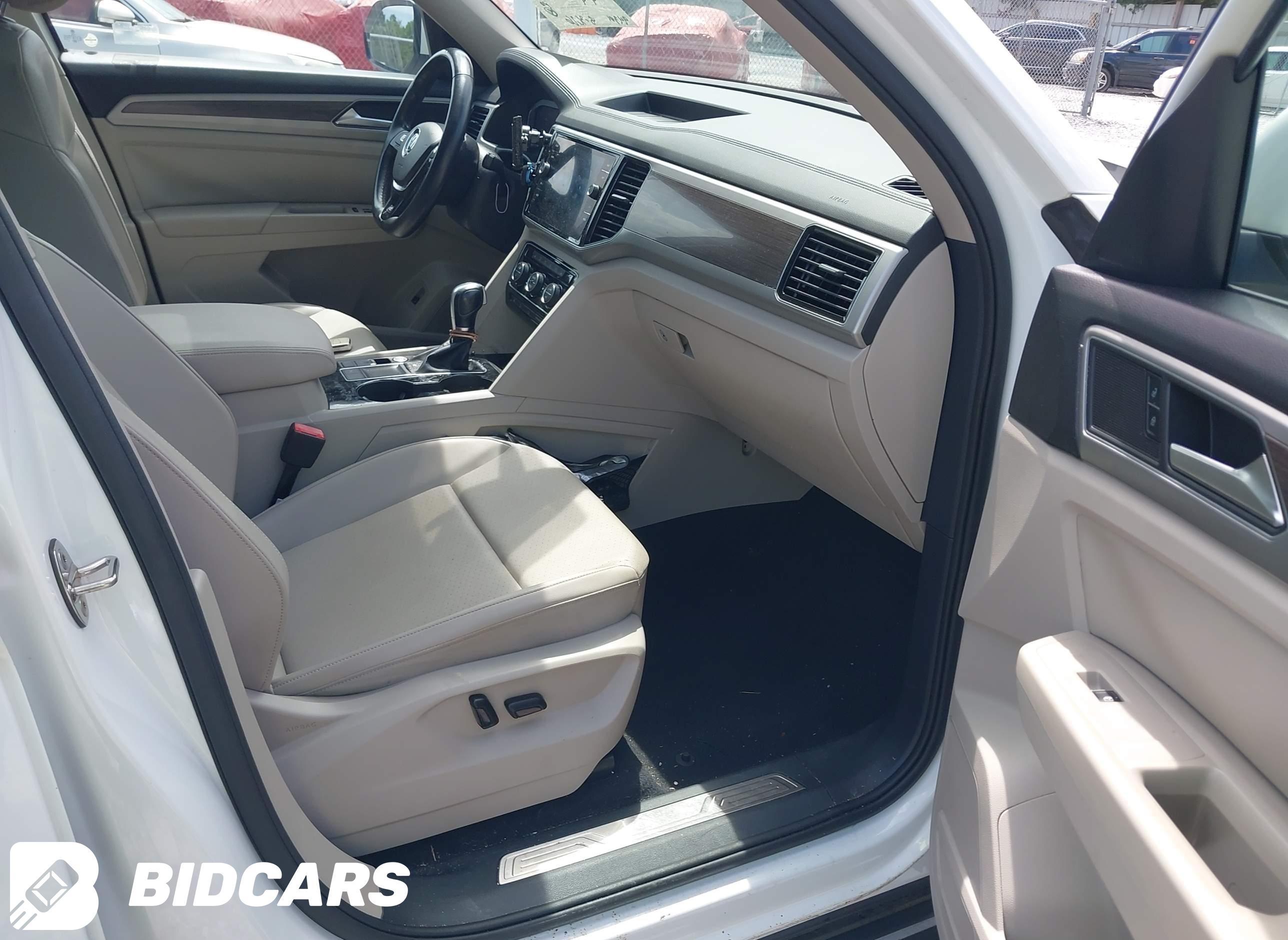 2019 Volkswagen Atlas, 3.6L V...