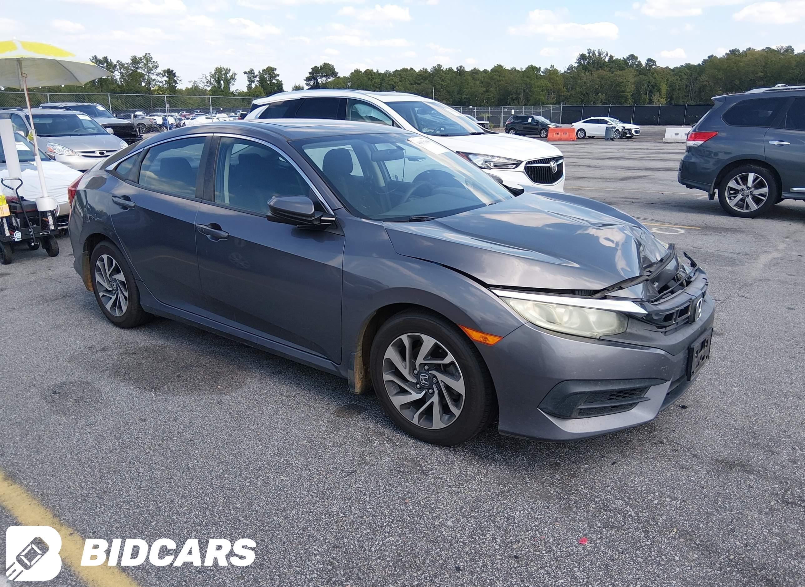 2016 Honda Civic, EX
