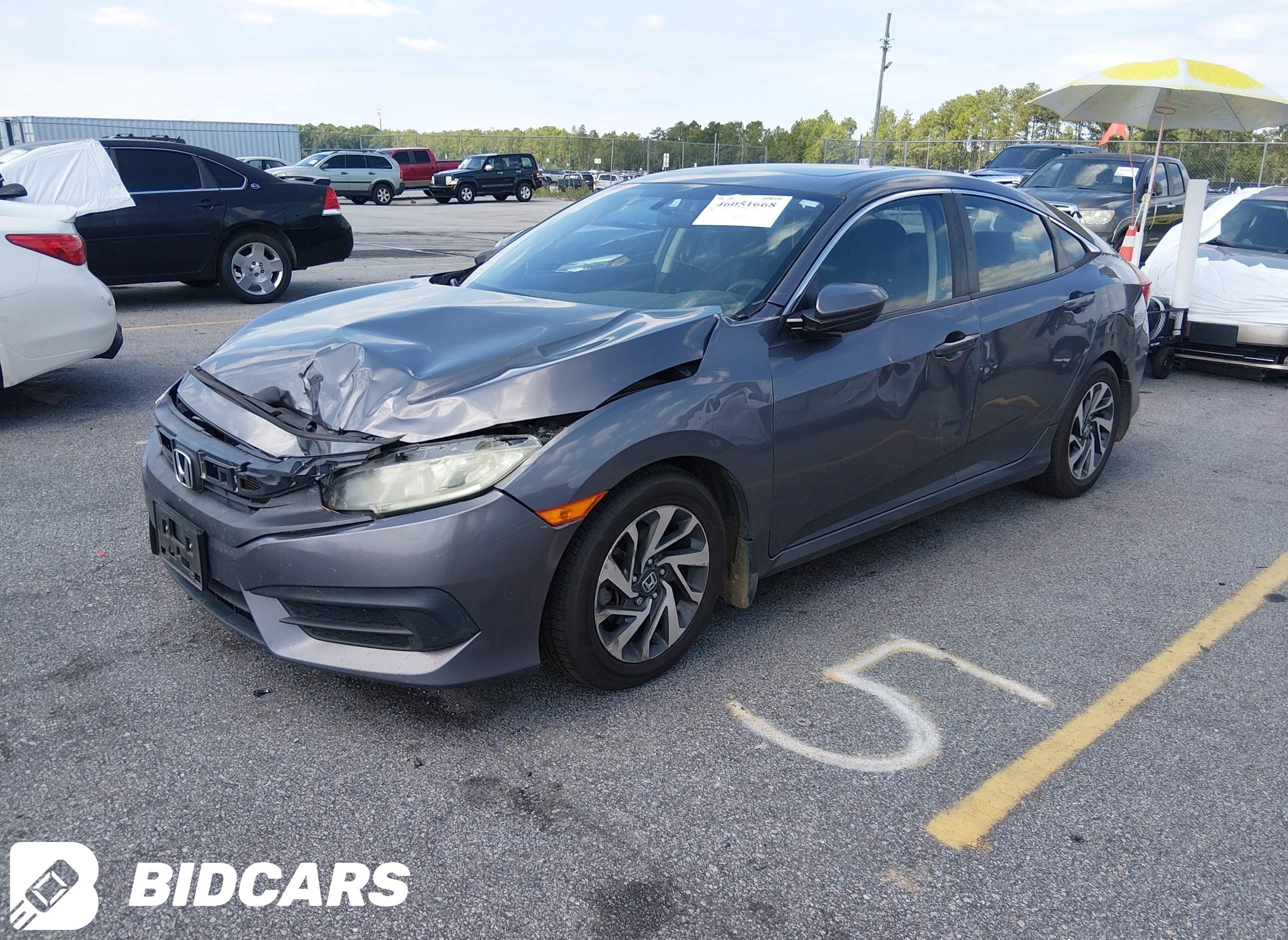 2016 Honda Civic, EX