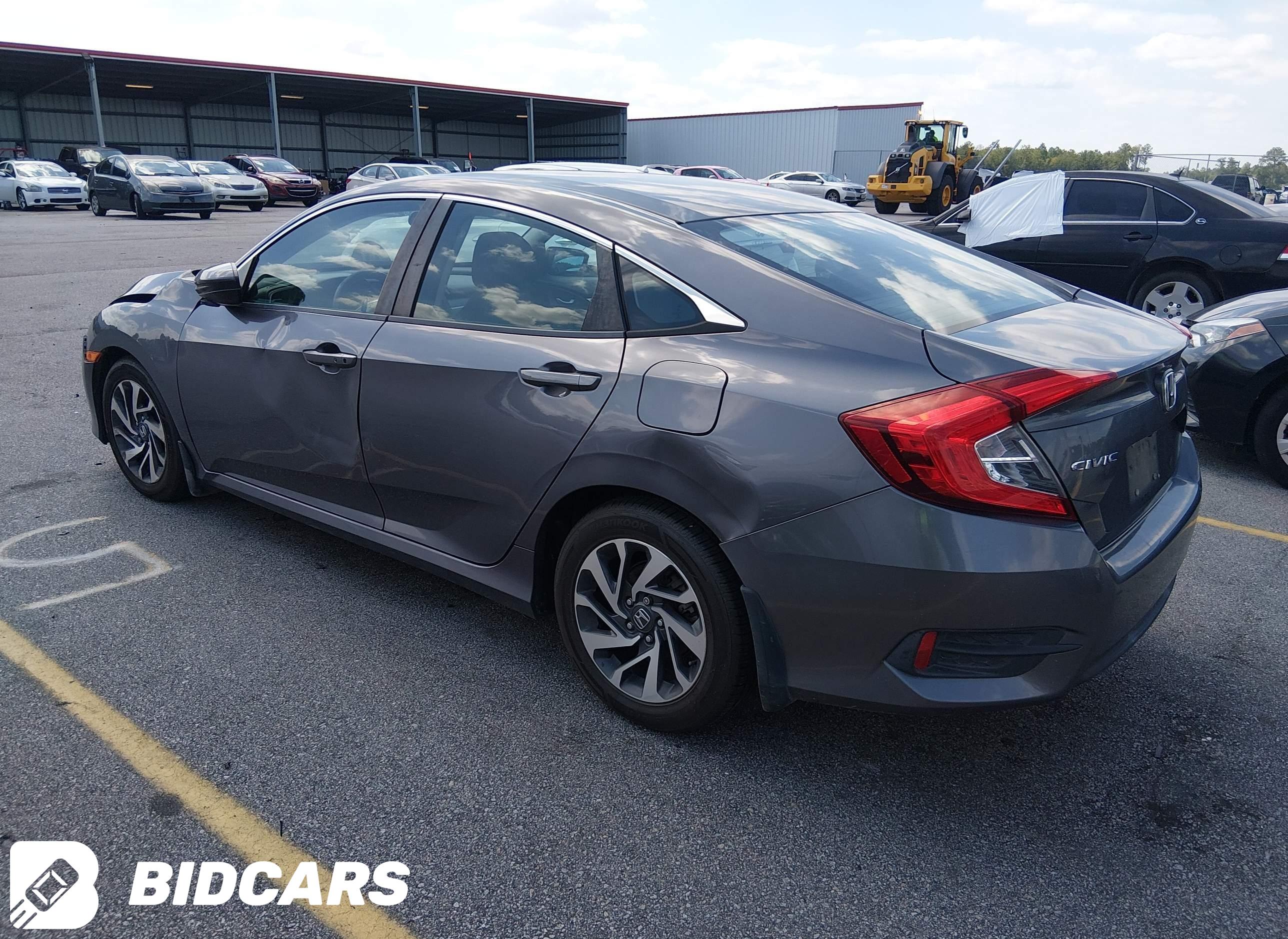 2016 Honda Civic, EX