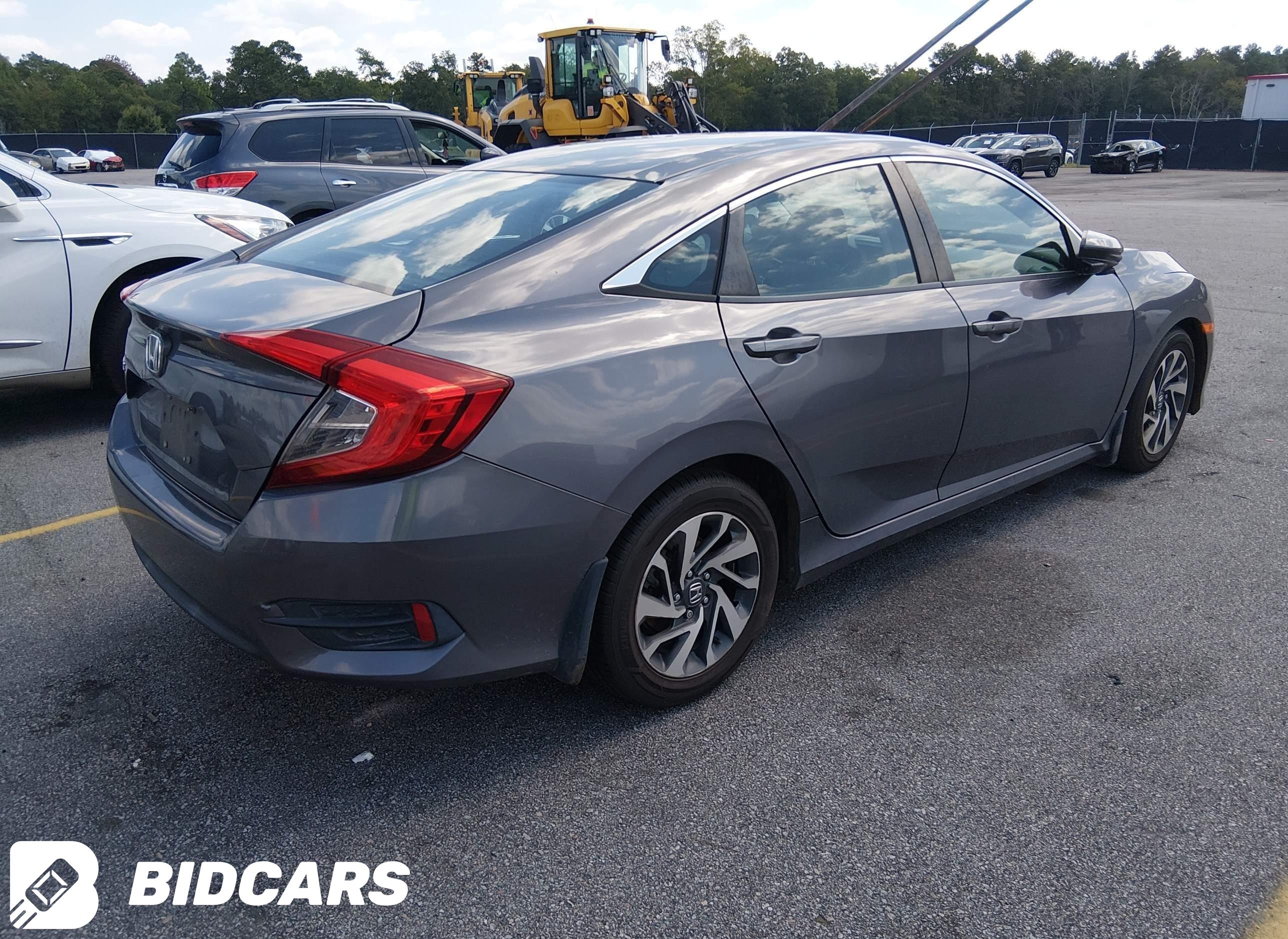 2016 Honda Civic, EX