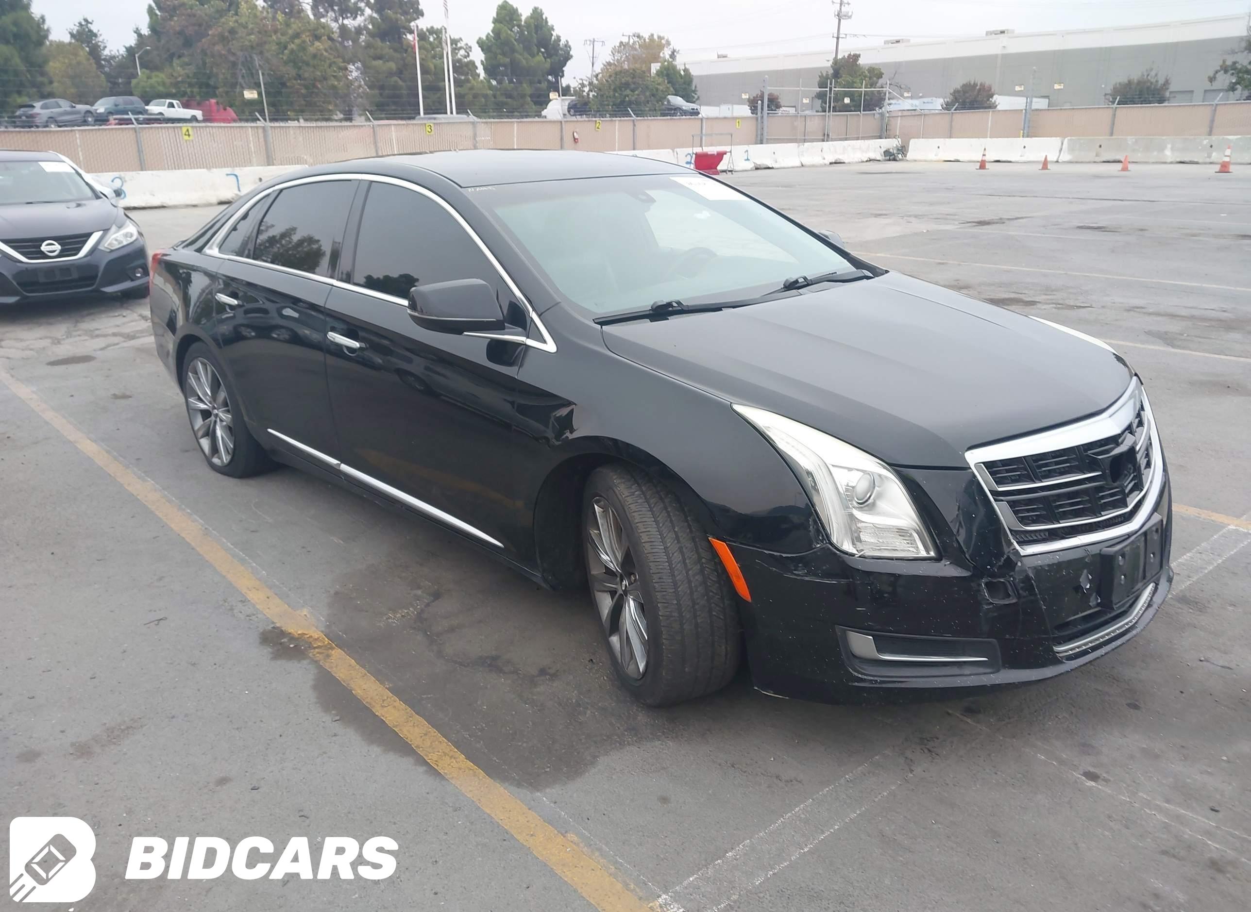 2016 Cadillac XTS, W20 Livery...