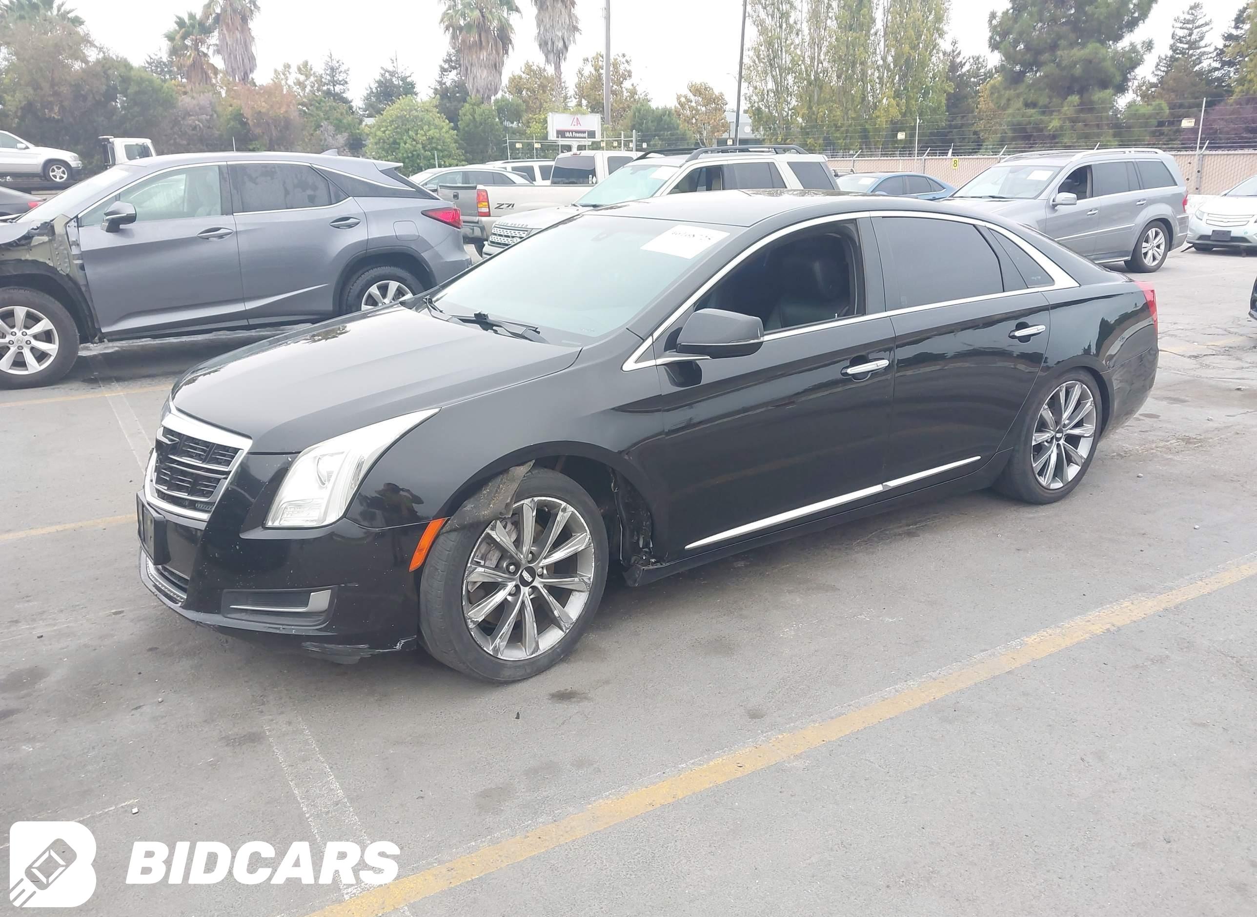 2016 Cadillac XTS, W20 Livery...