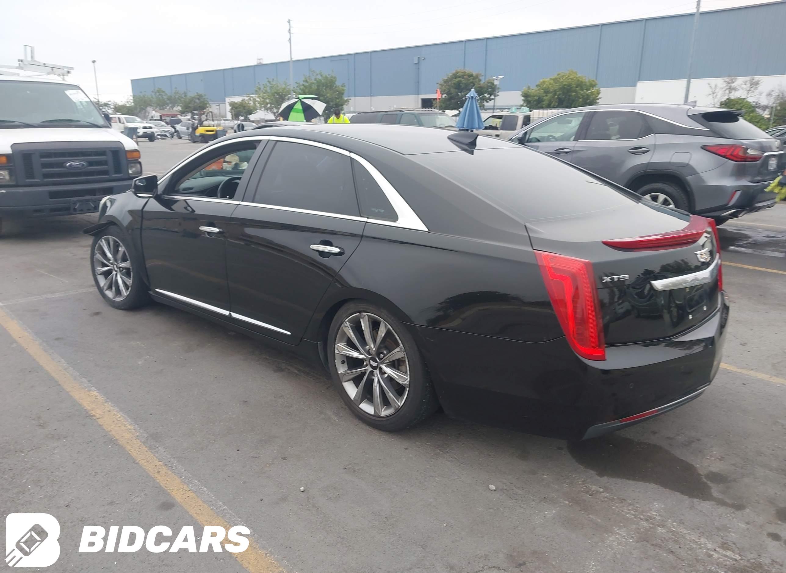 2016 Cadillac XTS, W20 Livery...