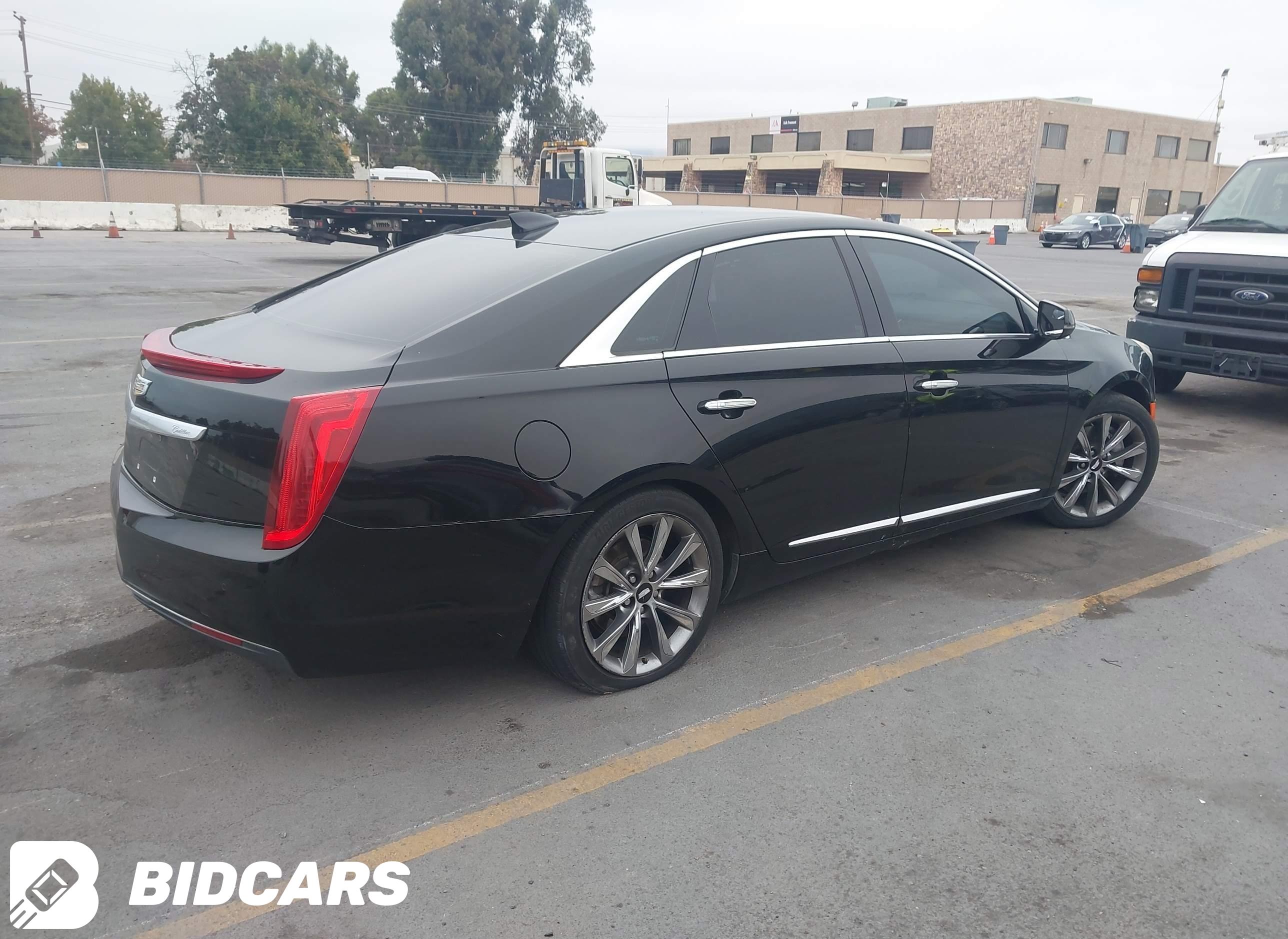 2016 Cadillac XTS, W20 Livery...