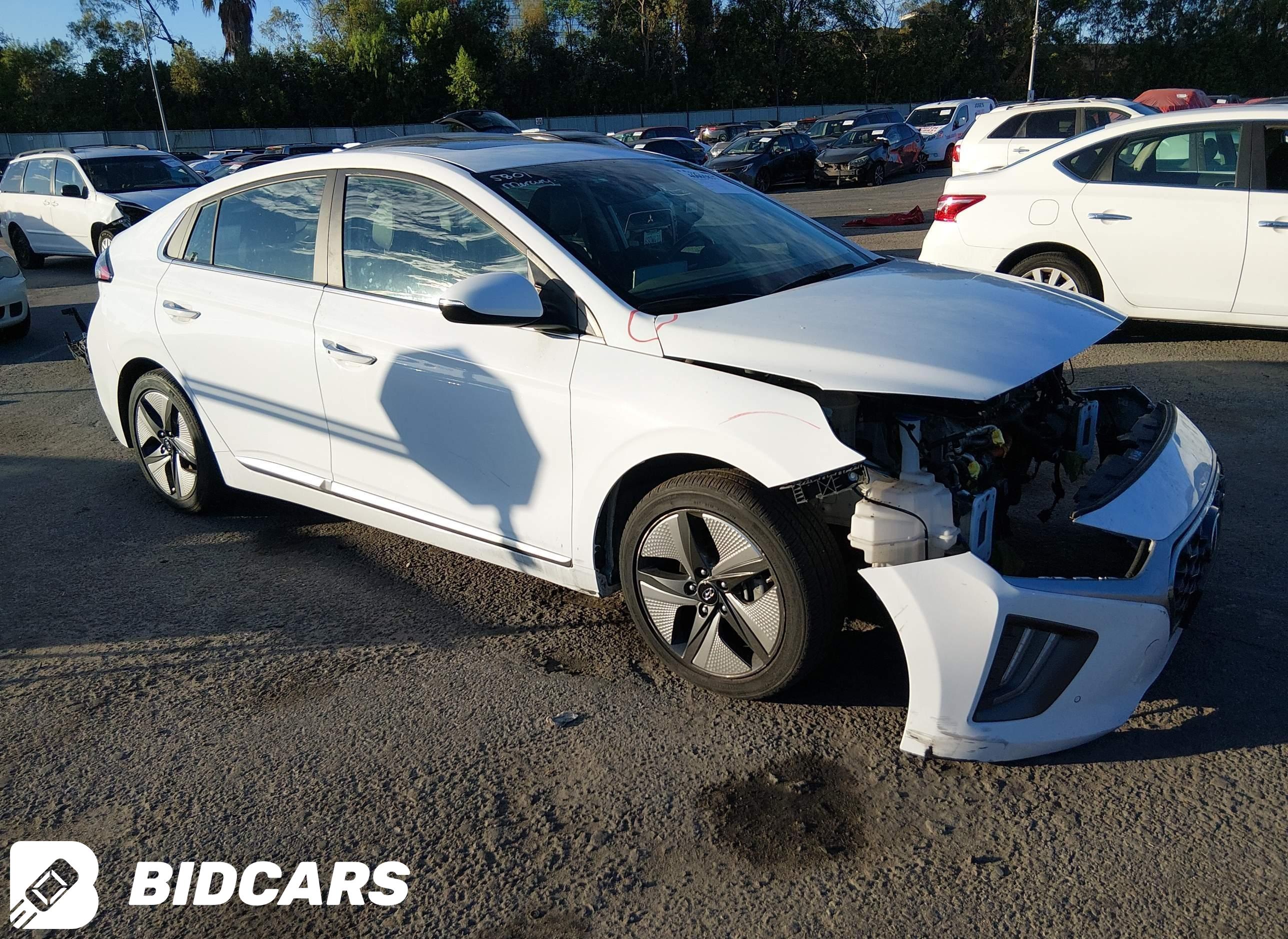 2021 Hyundai Ioniq, Hybrid Li...