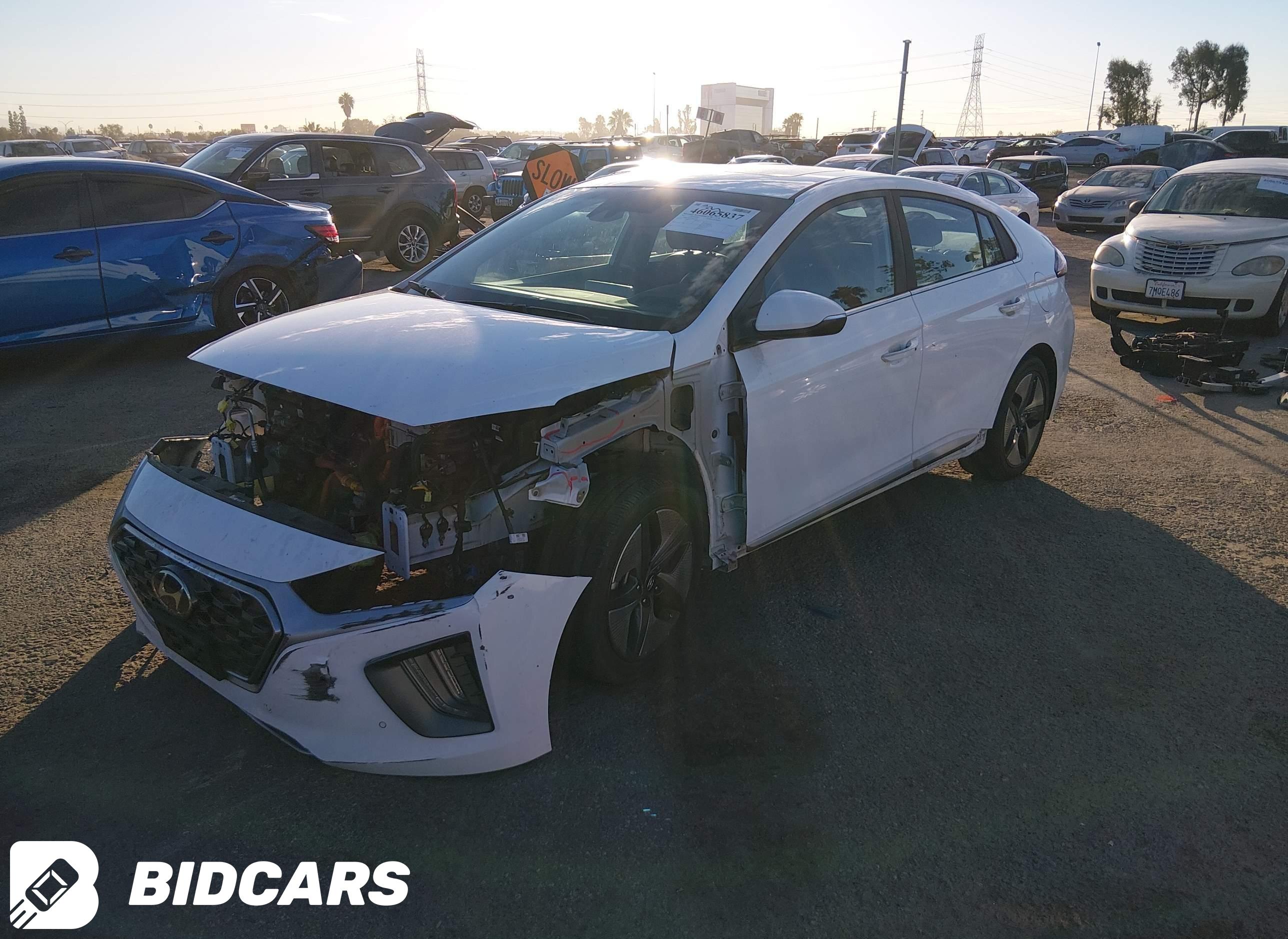 2021 Hyundai Ioniq, Hybrid Li...