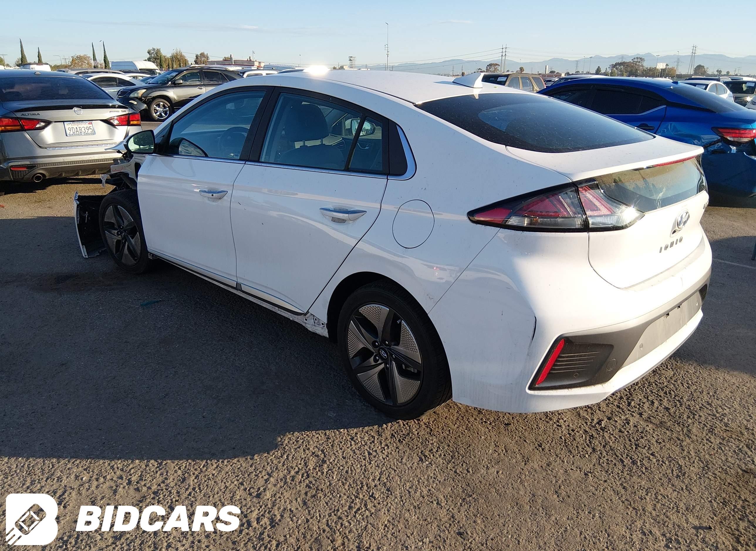 2021 Hyundai Ioniq, Hybrid Li...