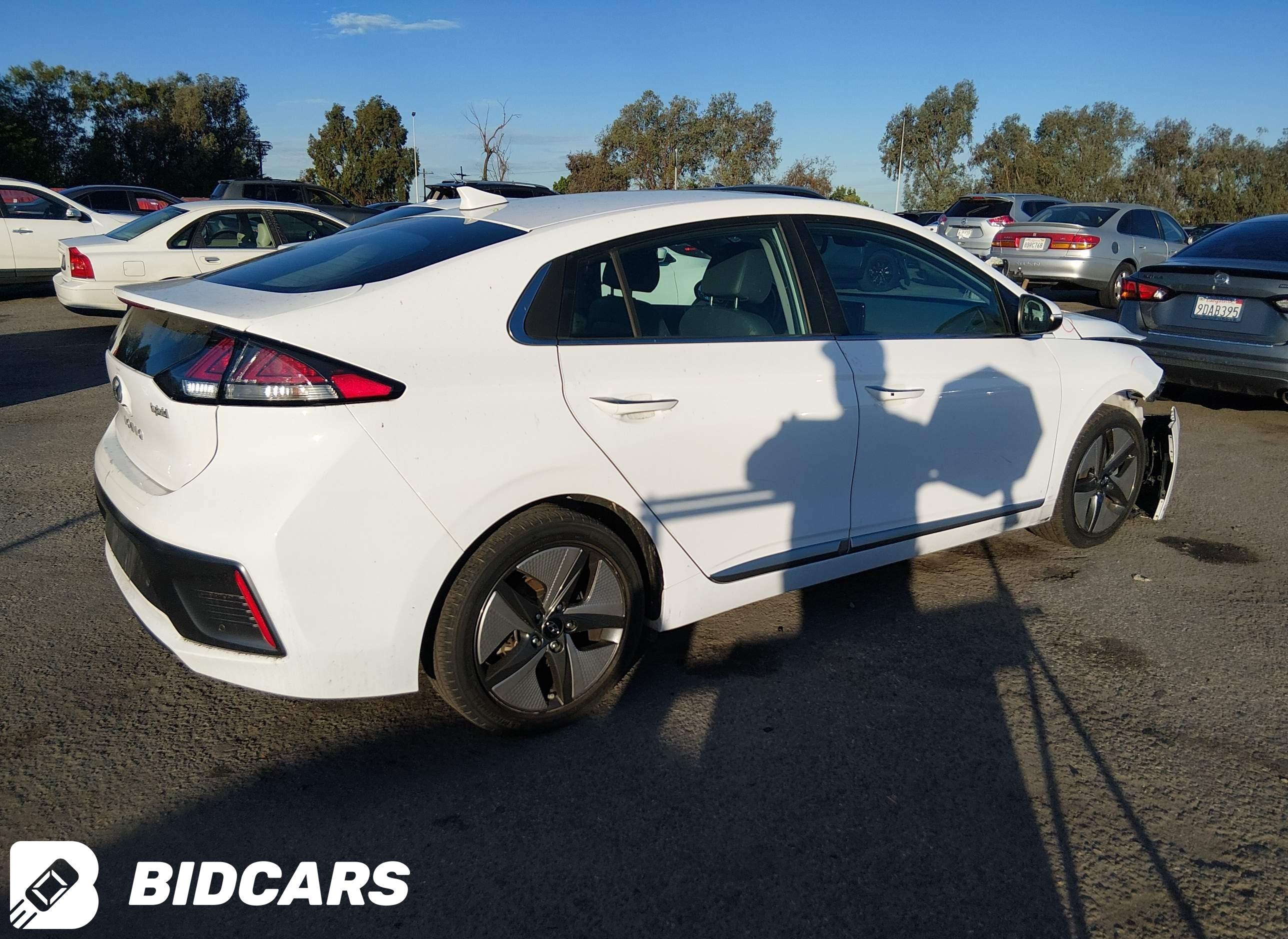 2021 Hyundai Ioniq, Hybrid Li...
