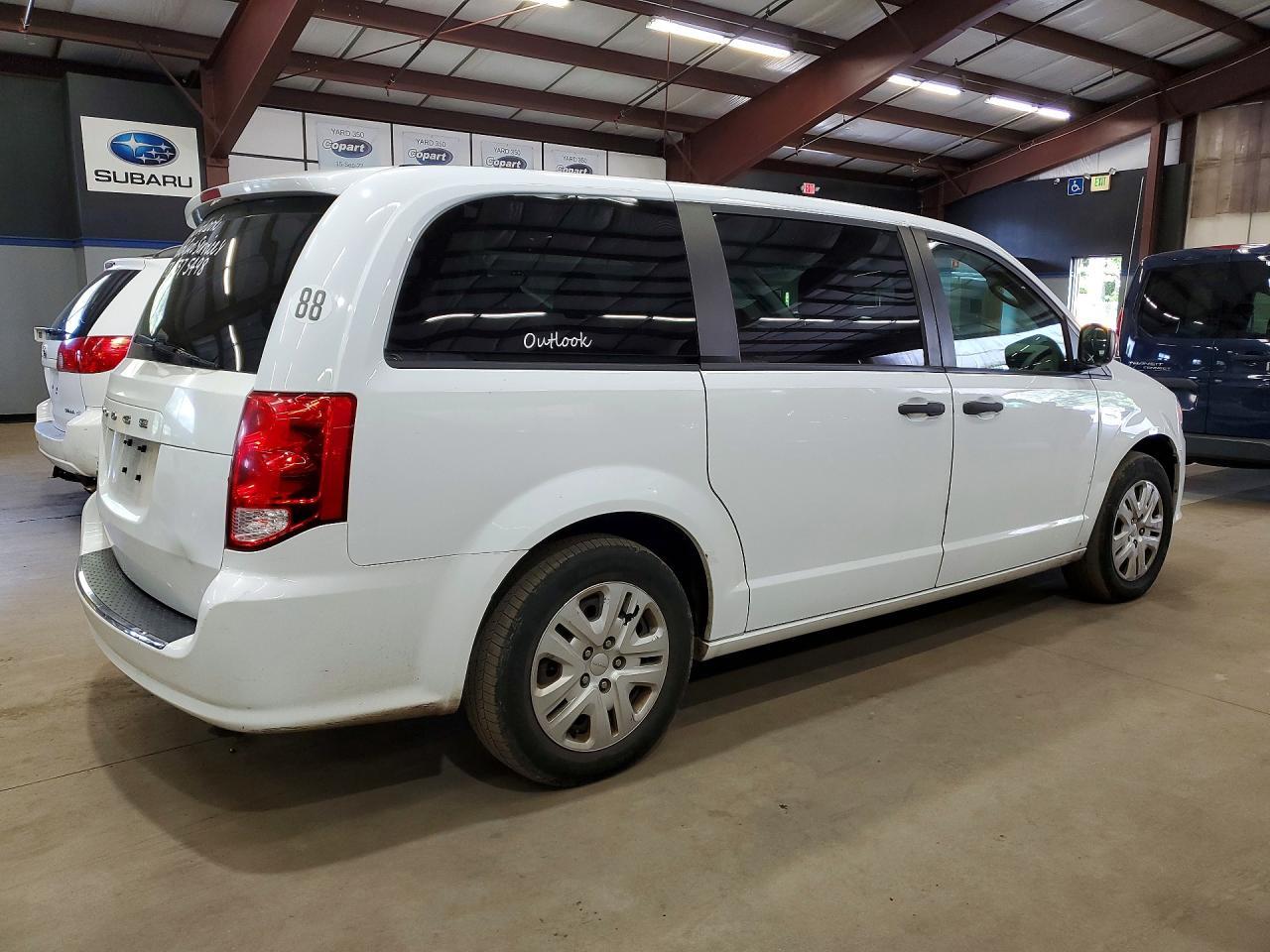 2019 Dodge Grand Caravan, SE