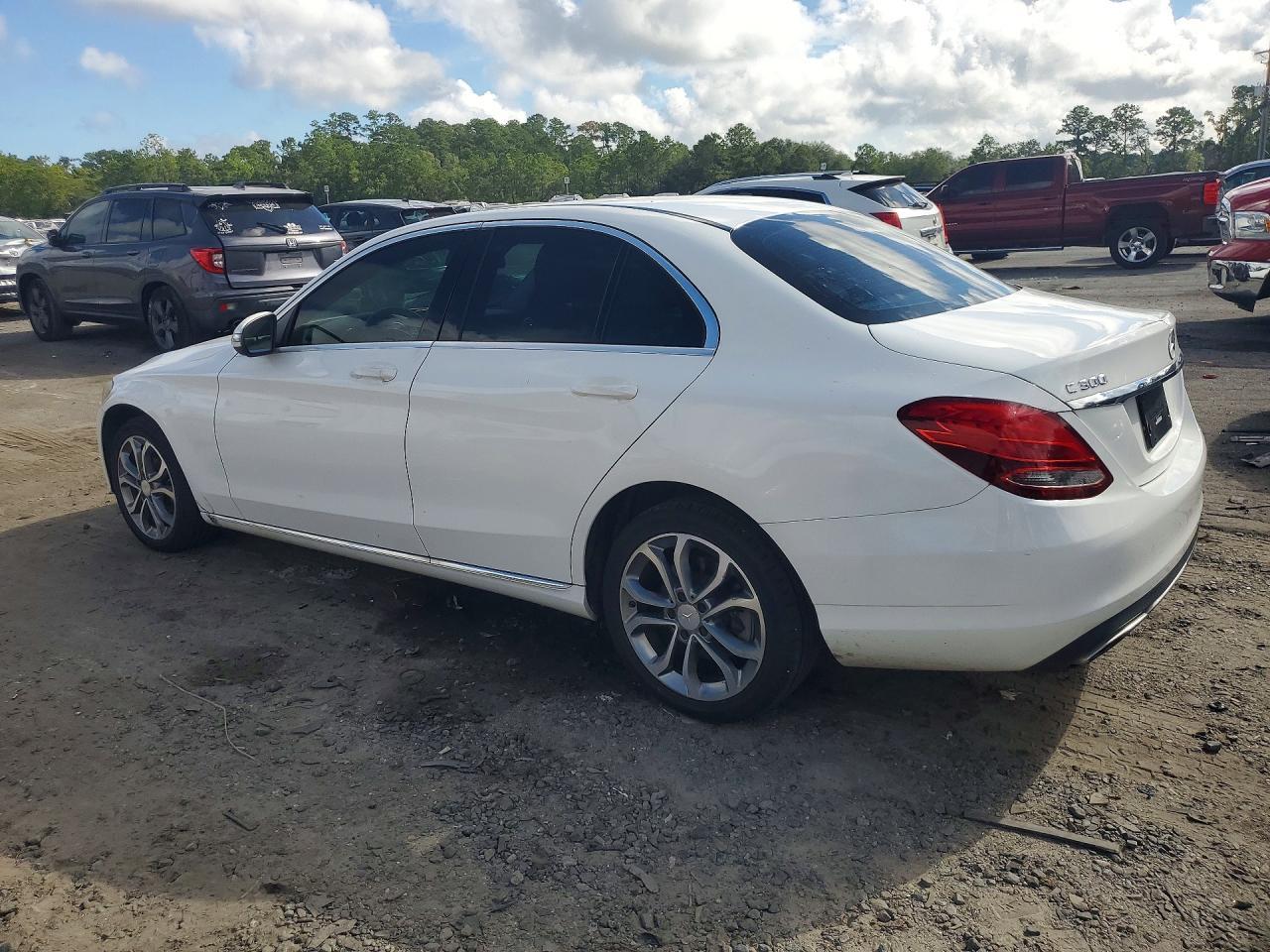 2015 Mercedes-Benz C-Class, 3...