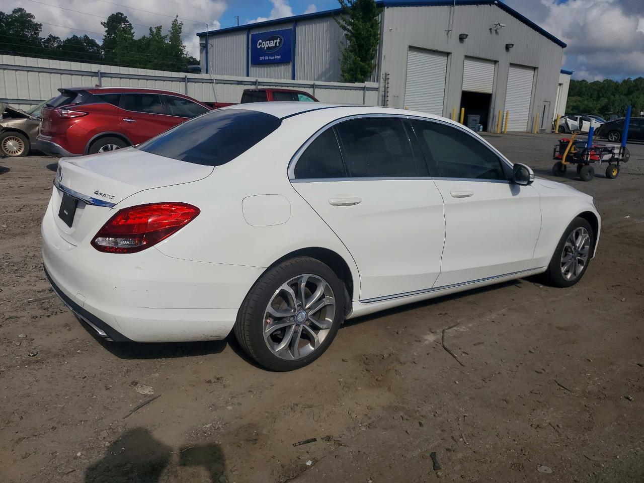 2015 Mercedes-Benz C-Class, 3...