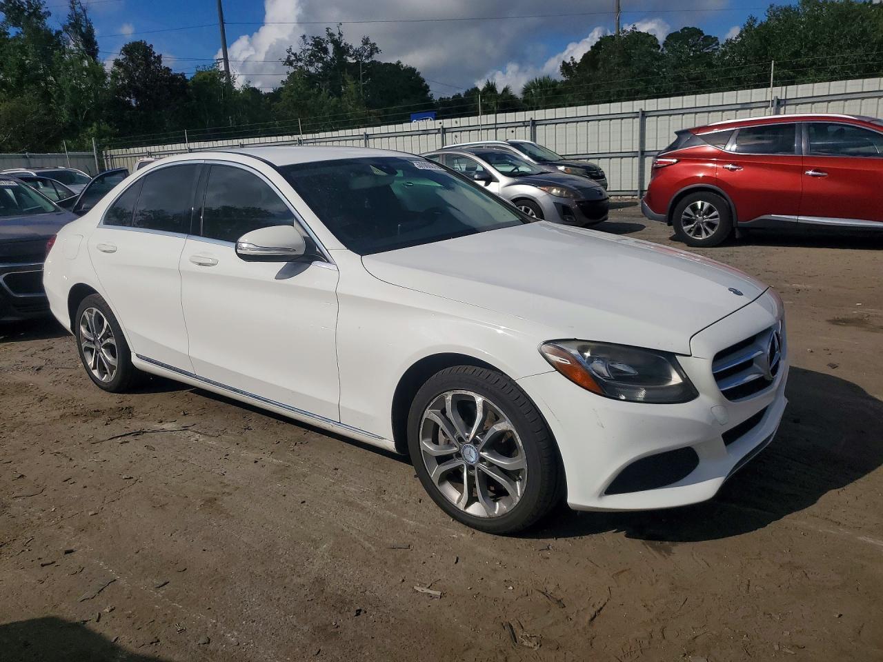 2015 Mercedes-Benz C-Class, 3...