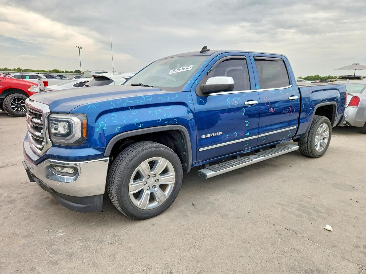 2018 GMC Sierra, C1500 Slt
