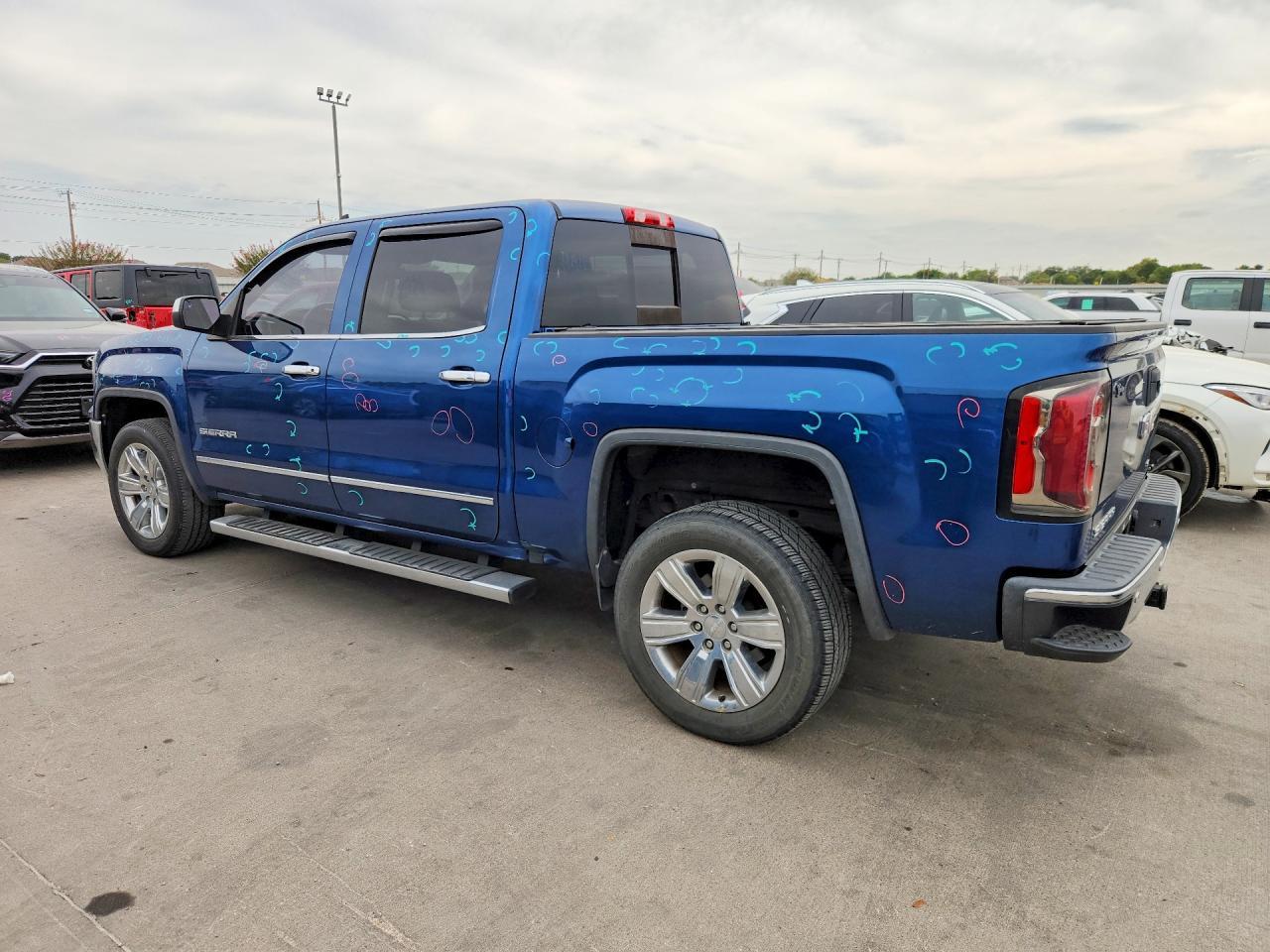 2018 GMC Sierra, C1500 Slt