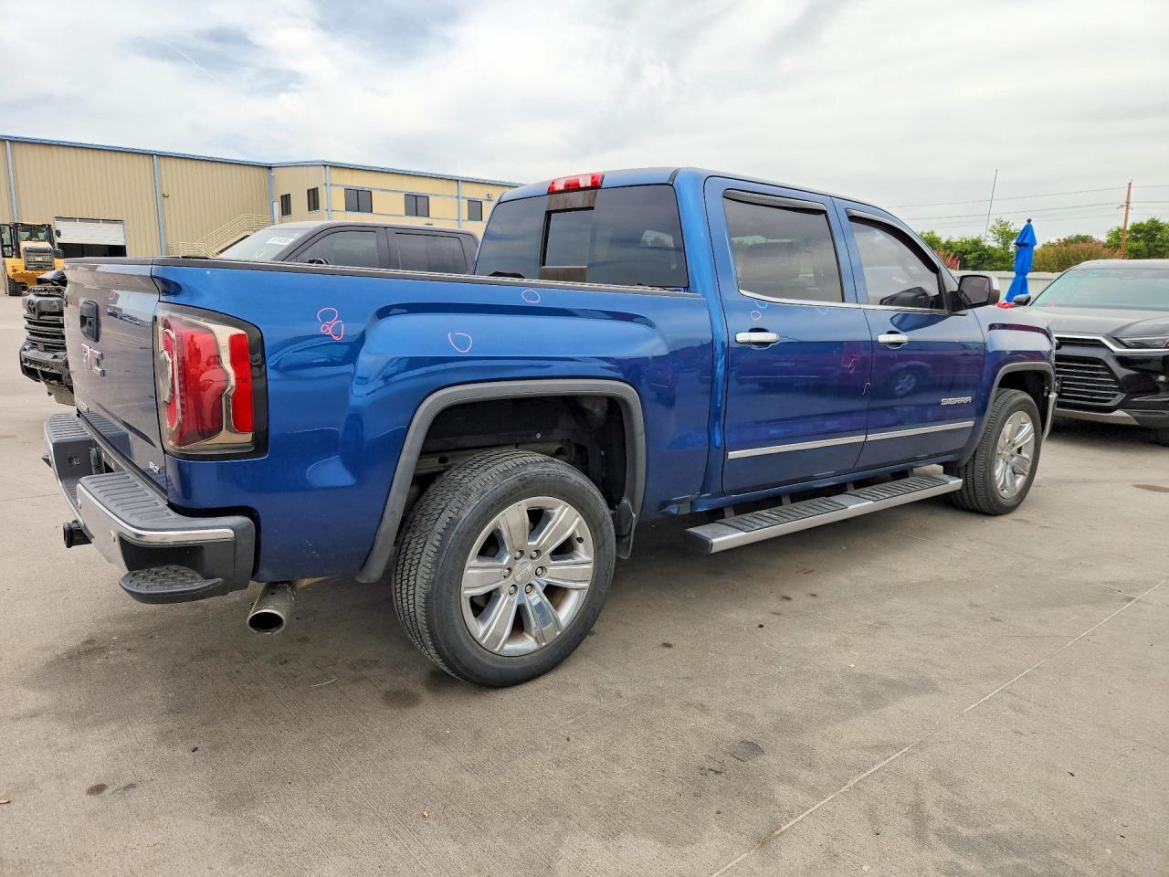 2018 GMC Sierra, C1500 Slt