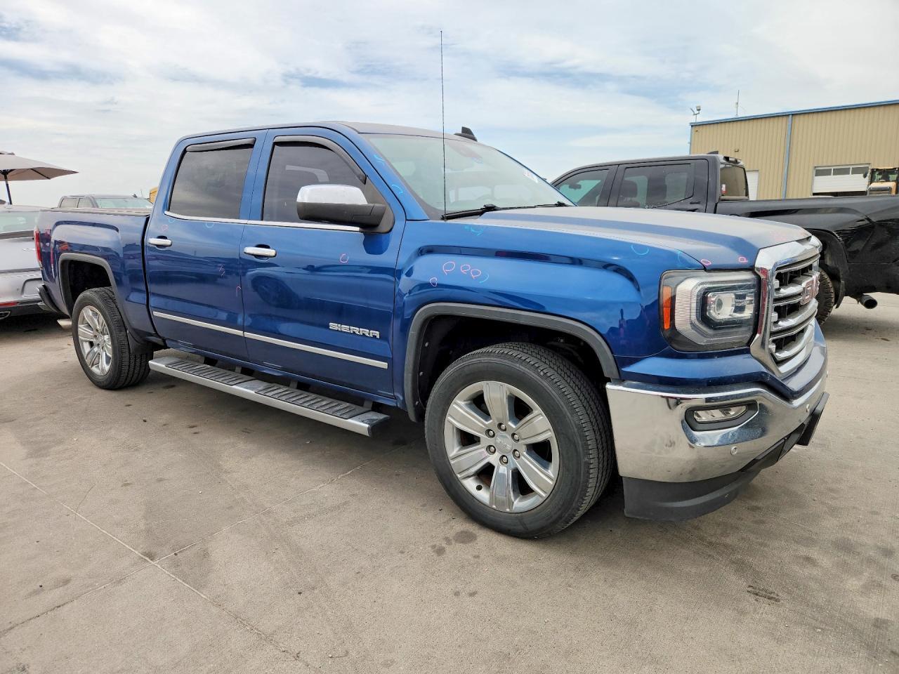 2018 GMC Sierra, C1500 Slt