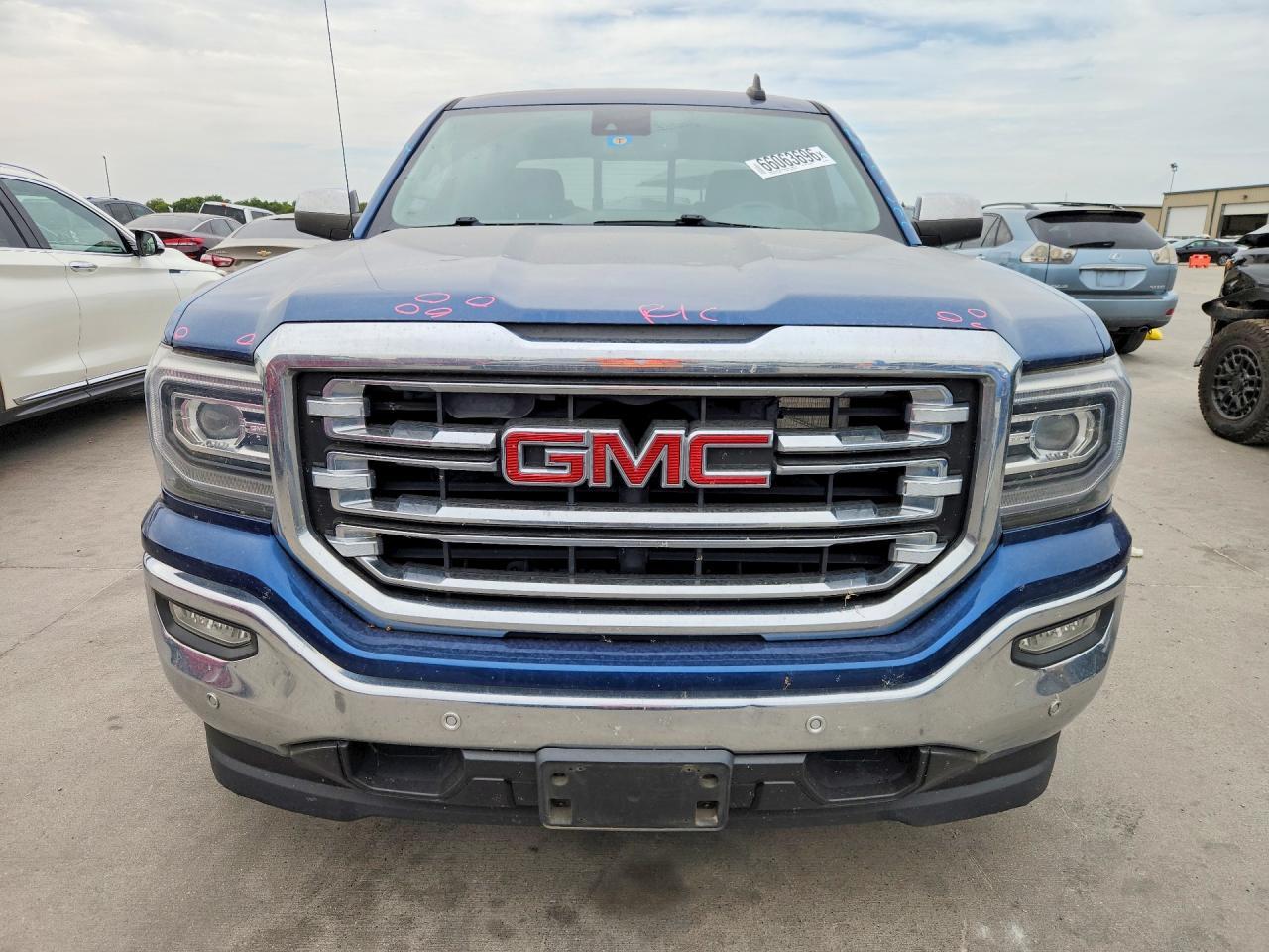 2018 GMC Sierra, C1500 Slt