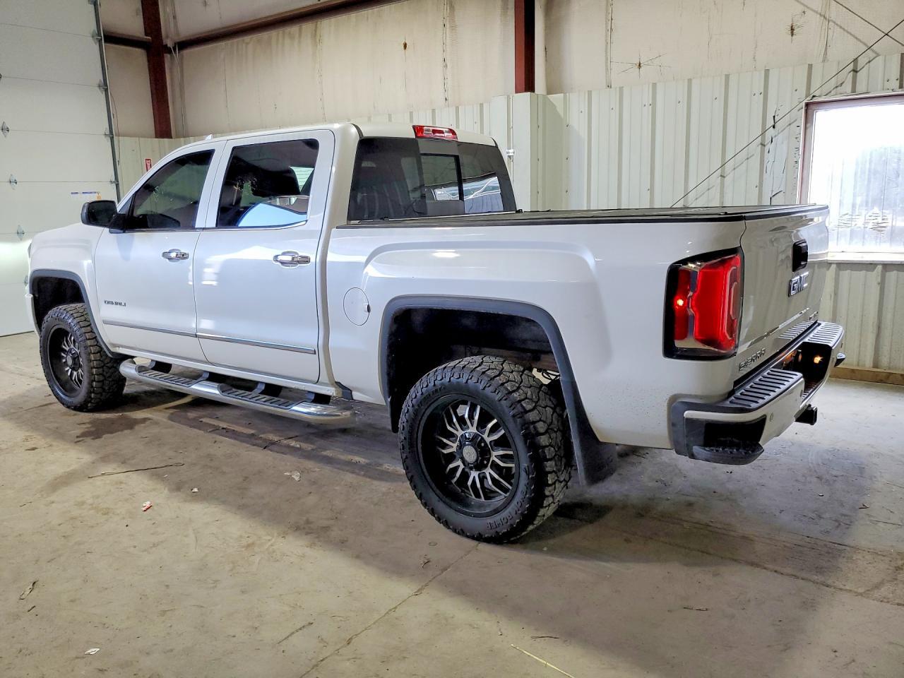 2018 GMC Sierra, K1500 Denali