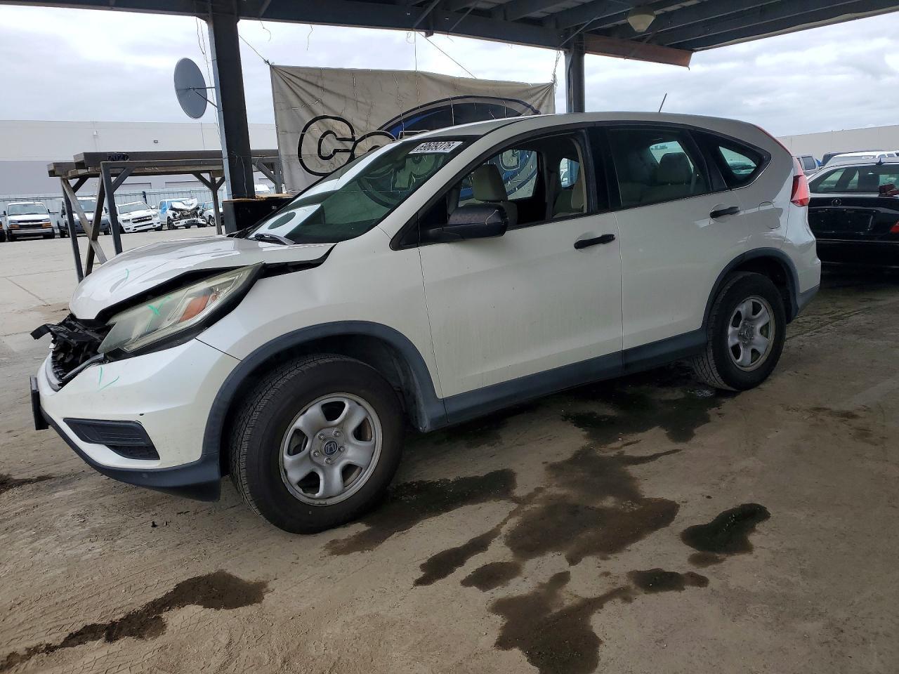 2016 Honda CR-V, LX