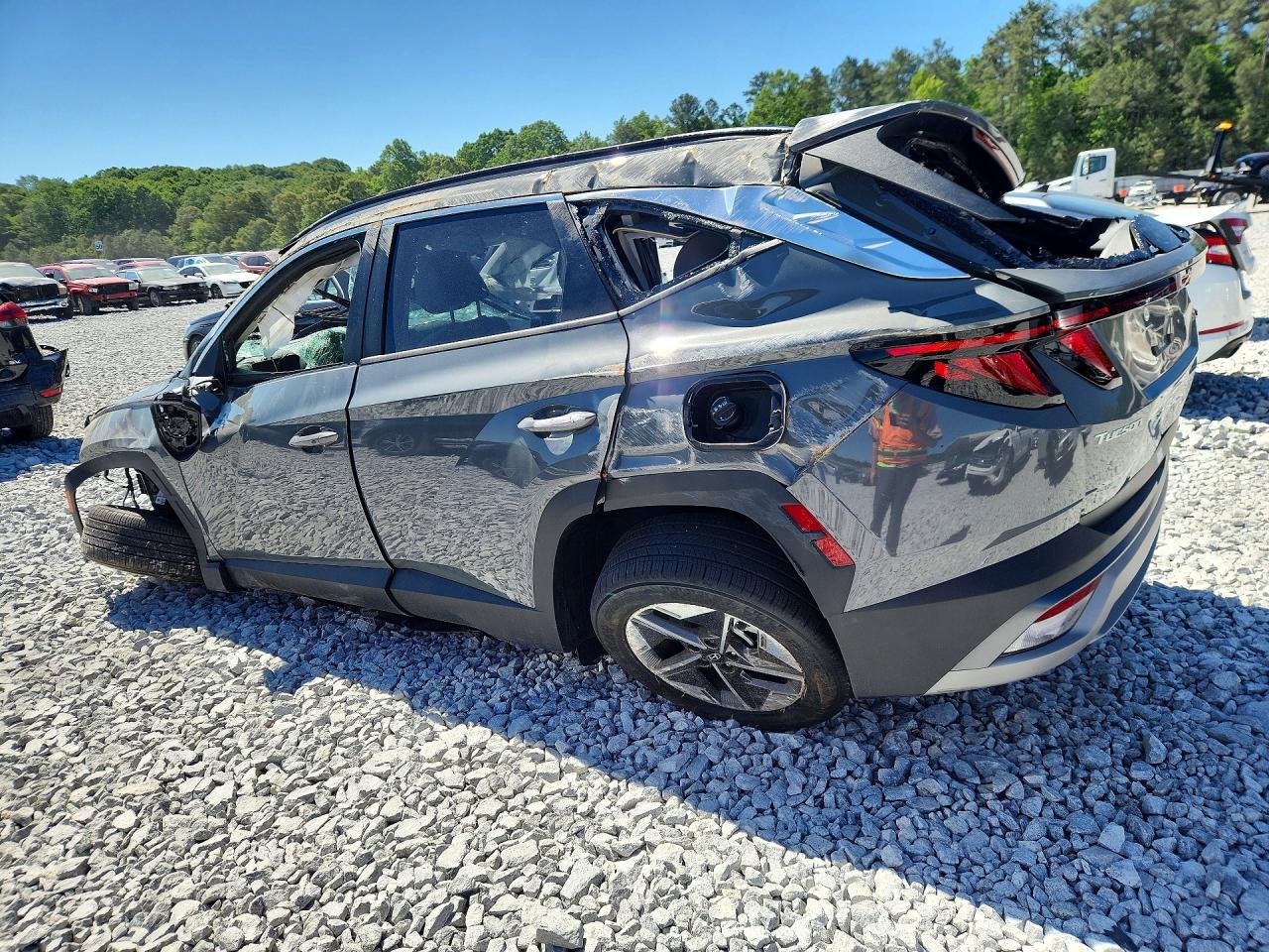 2026 Hyundai Tucson, Sel