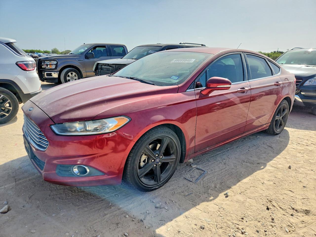 2016 Ford Fusion, SE