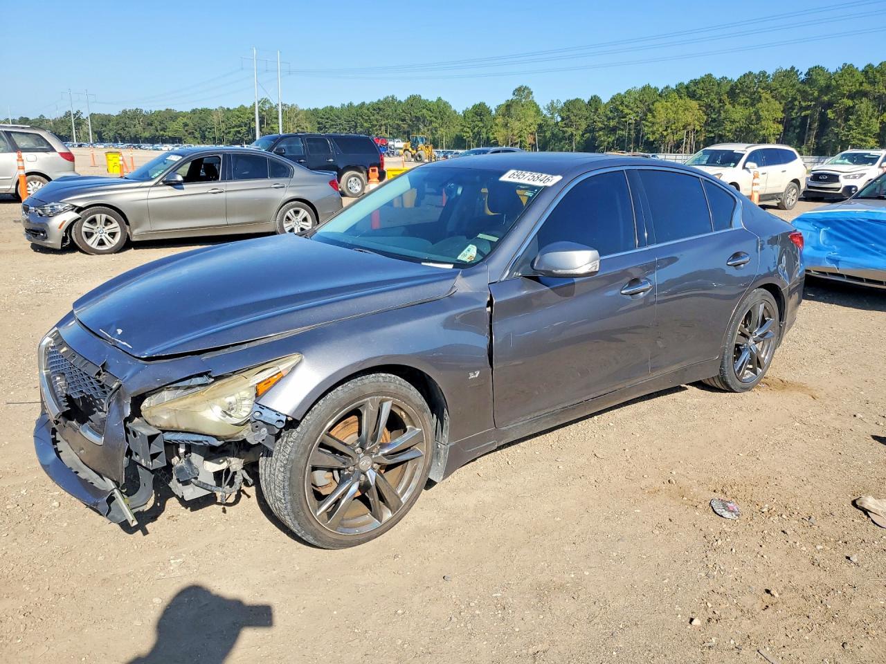2015 Infiniti Q50, Premium