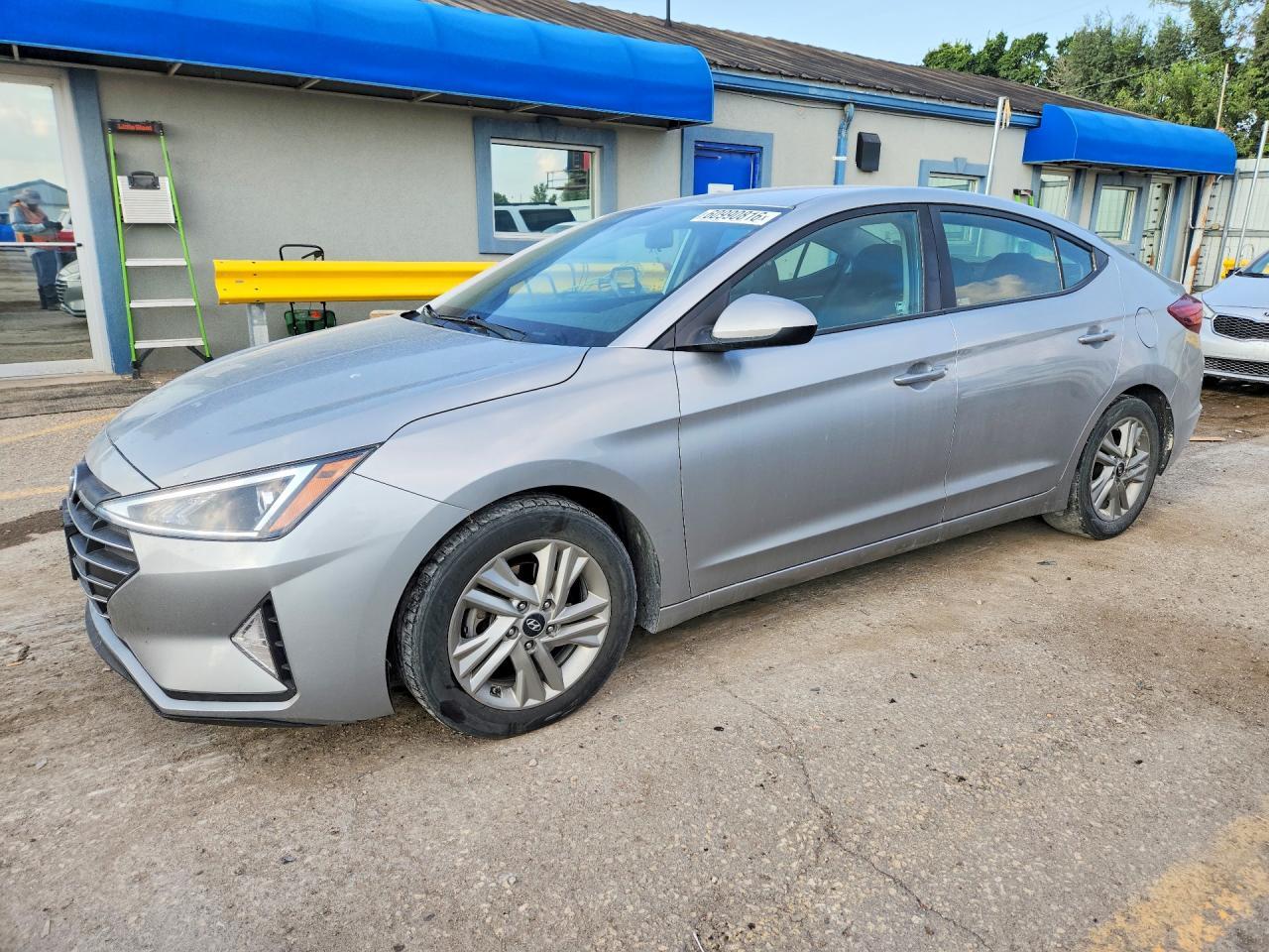 2020 Hyundai Elantra, Sel