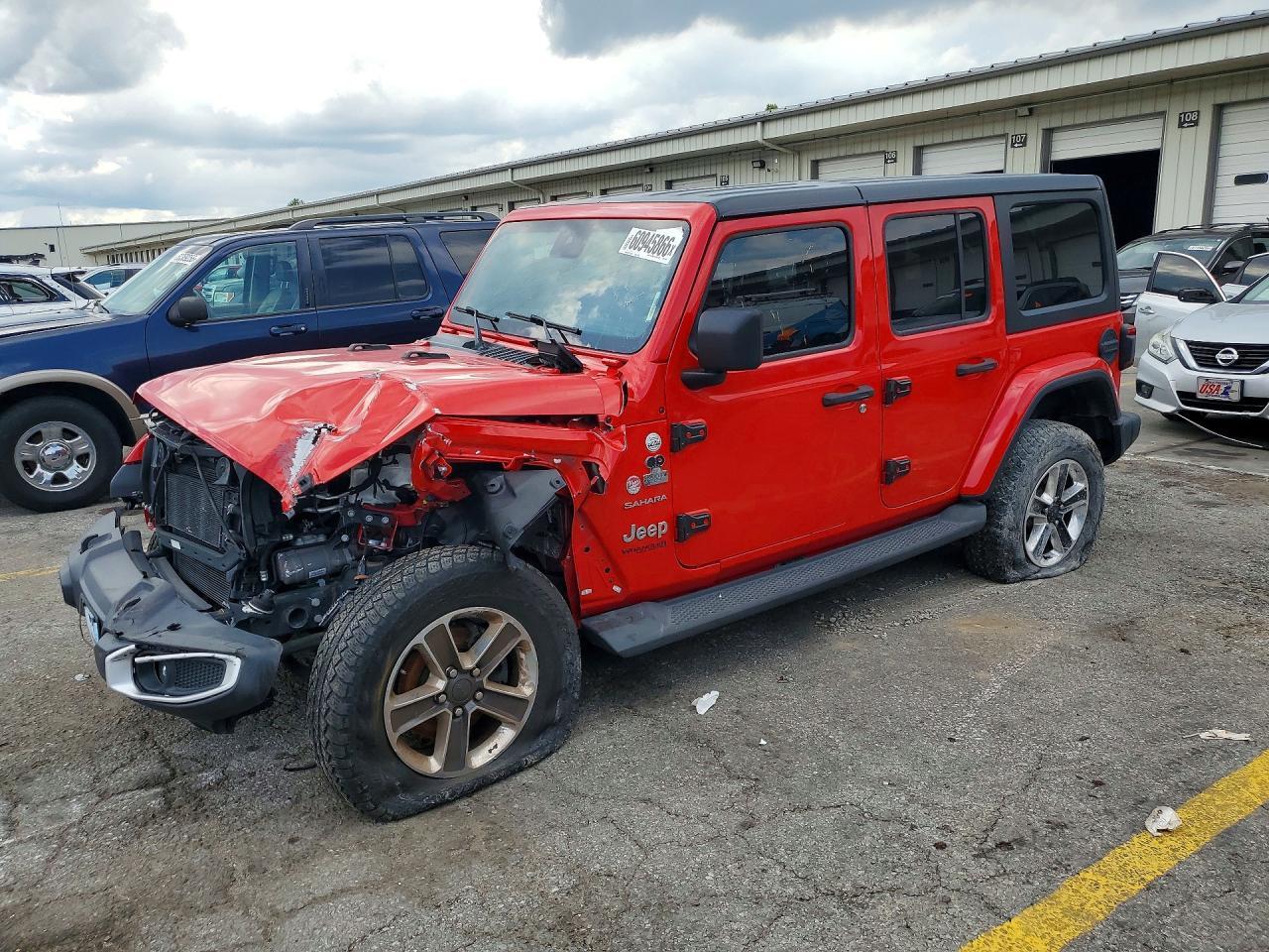2020 Jeep Wrangler, Sahara