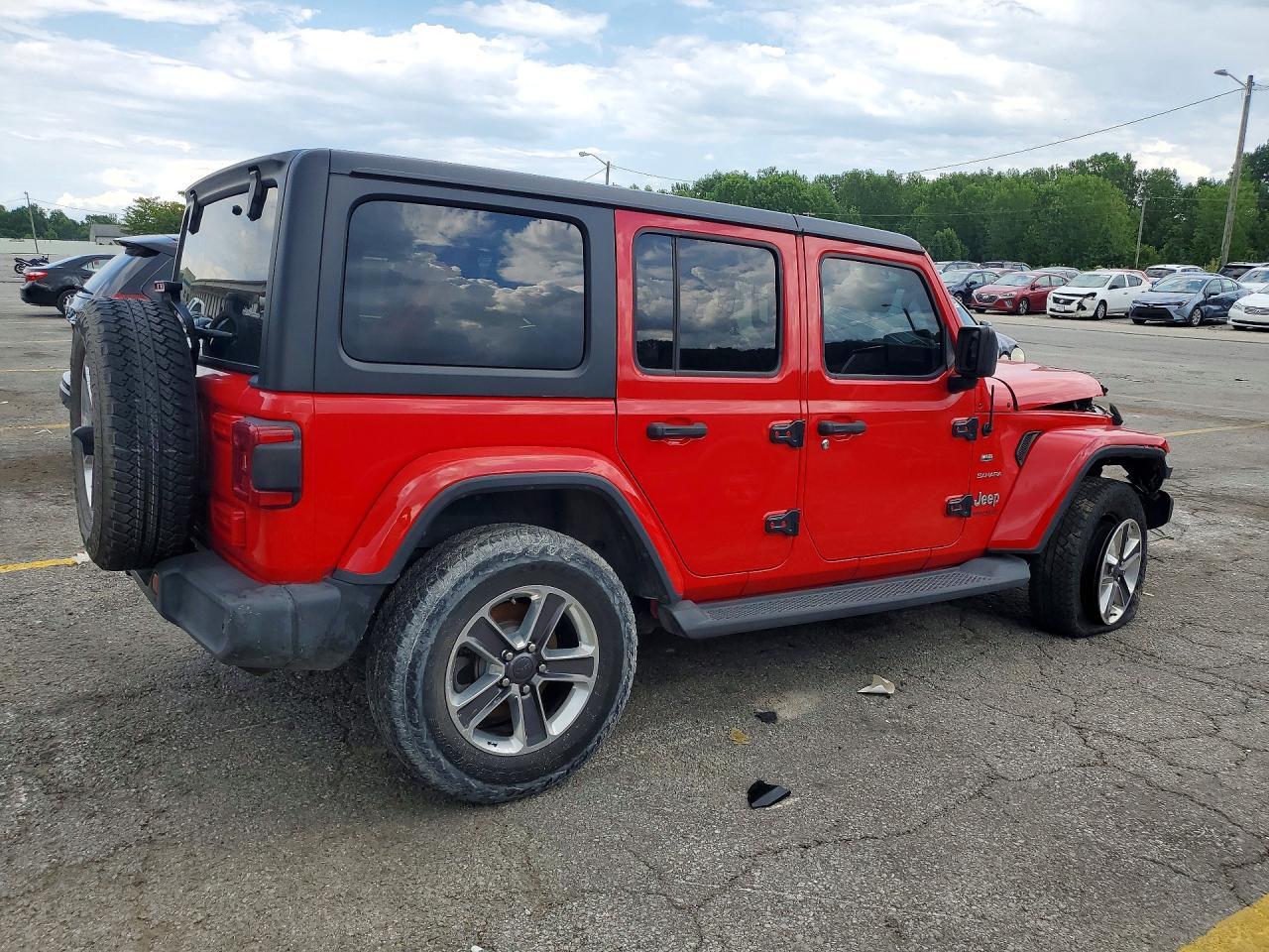 2020 Jeep Wrangler, Sahara