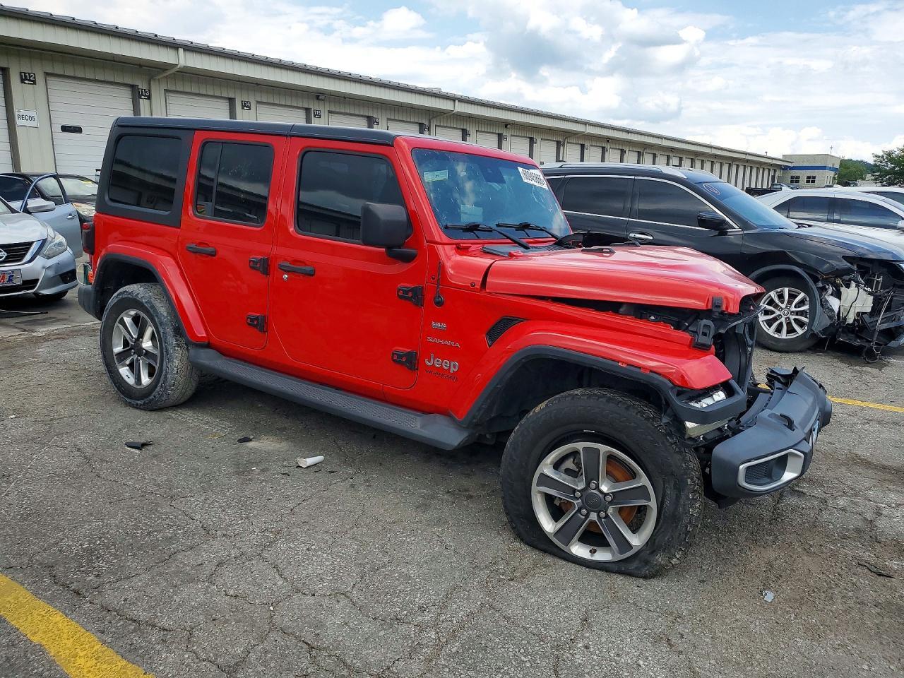 2020 Jeep Wrangler, Sahara