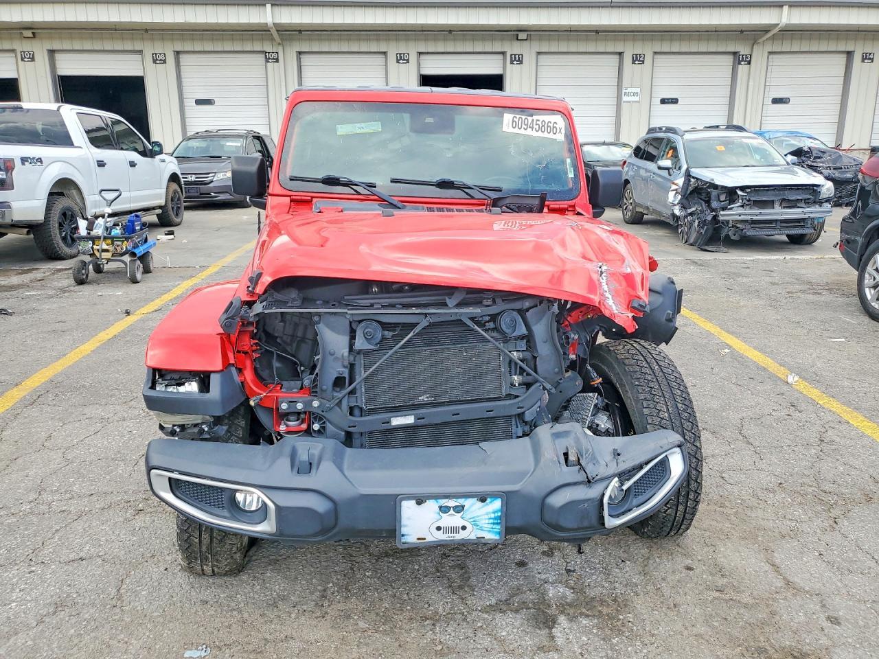 2020 Jeep Wrangler, Sahara