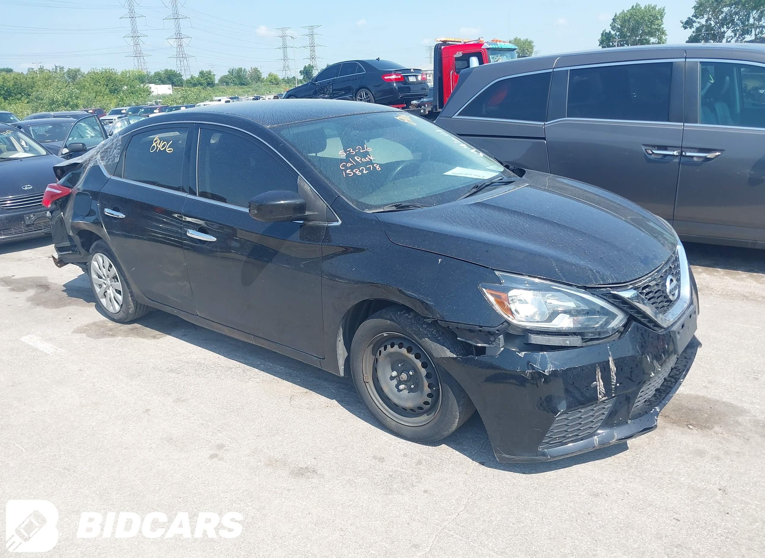 2019 Nissan Sentra, S