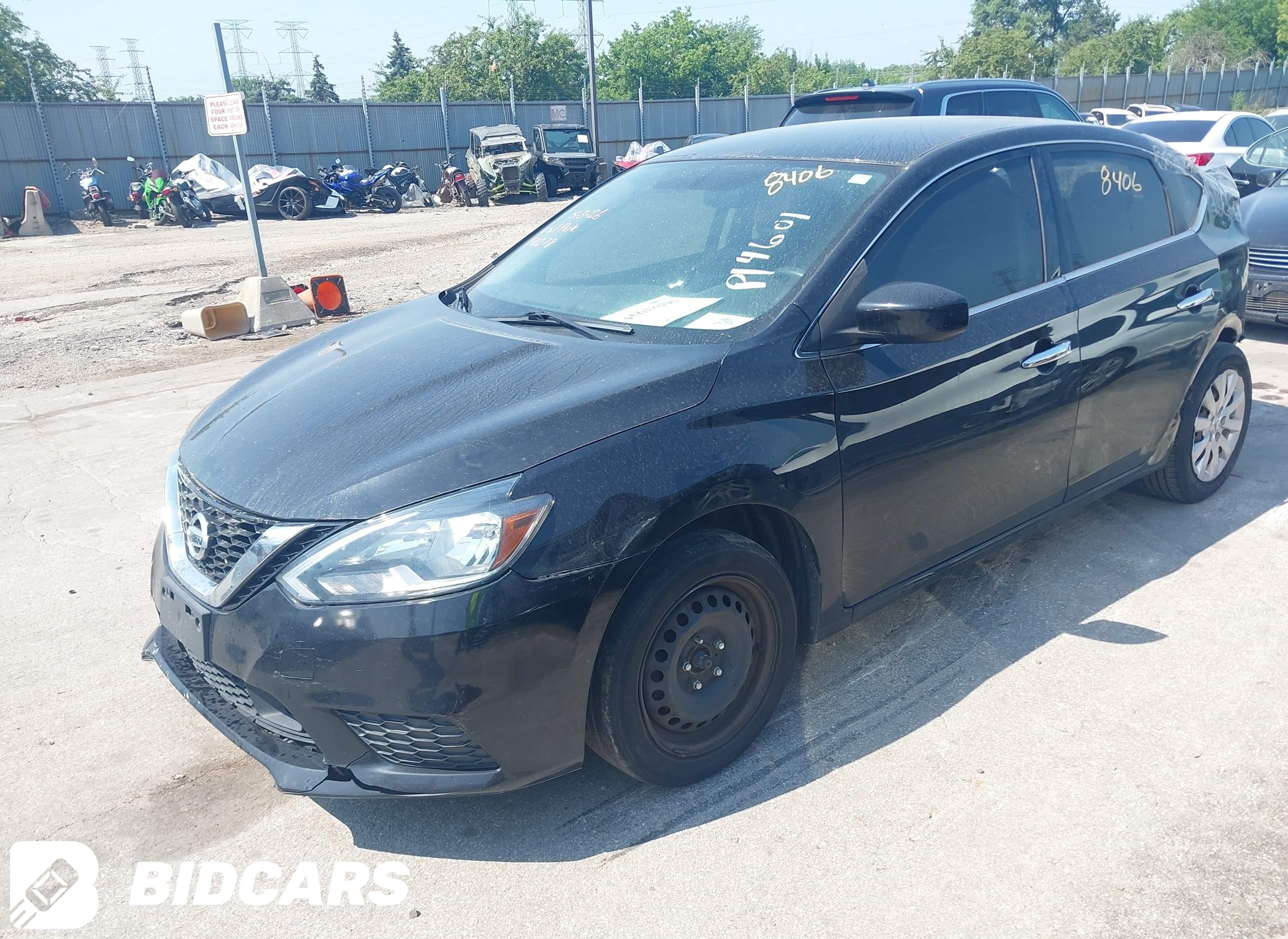 2019 Nissan Sentra, S