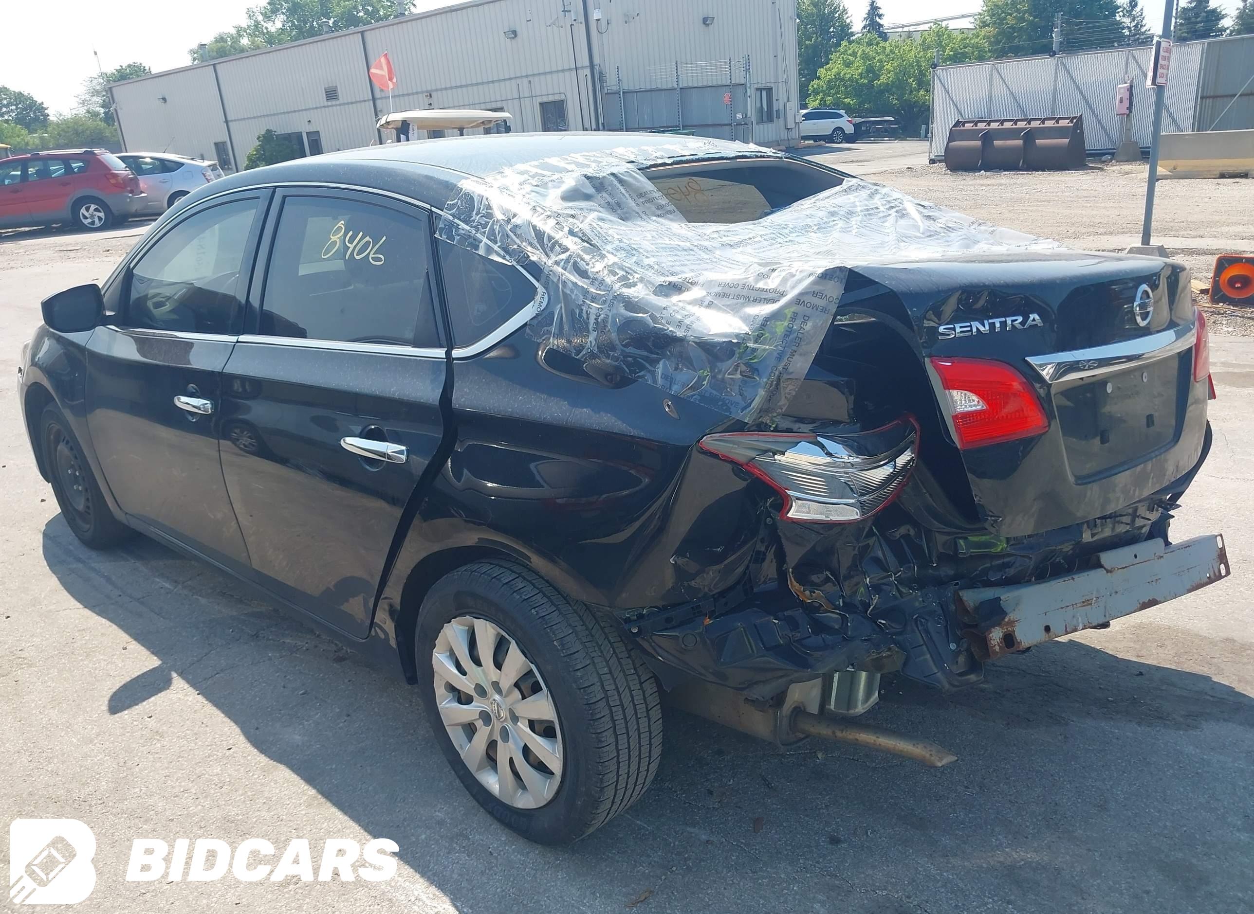2019 Nissan Sentra, S