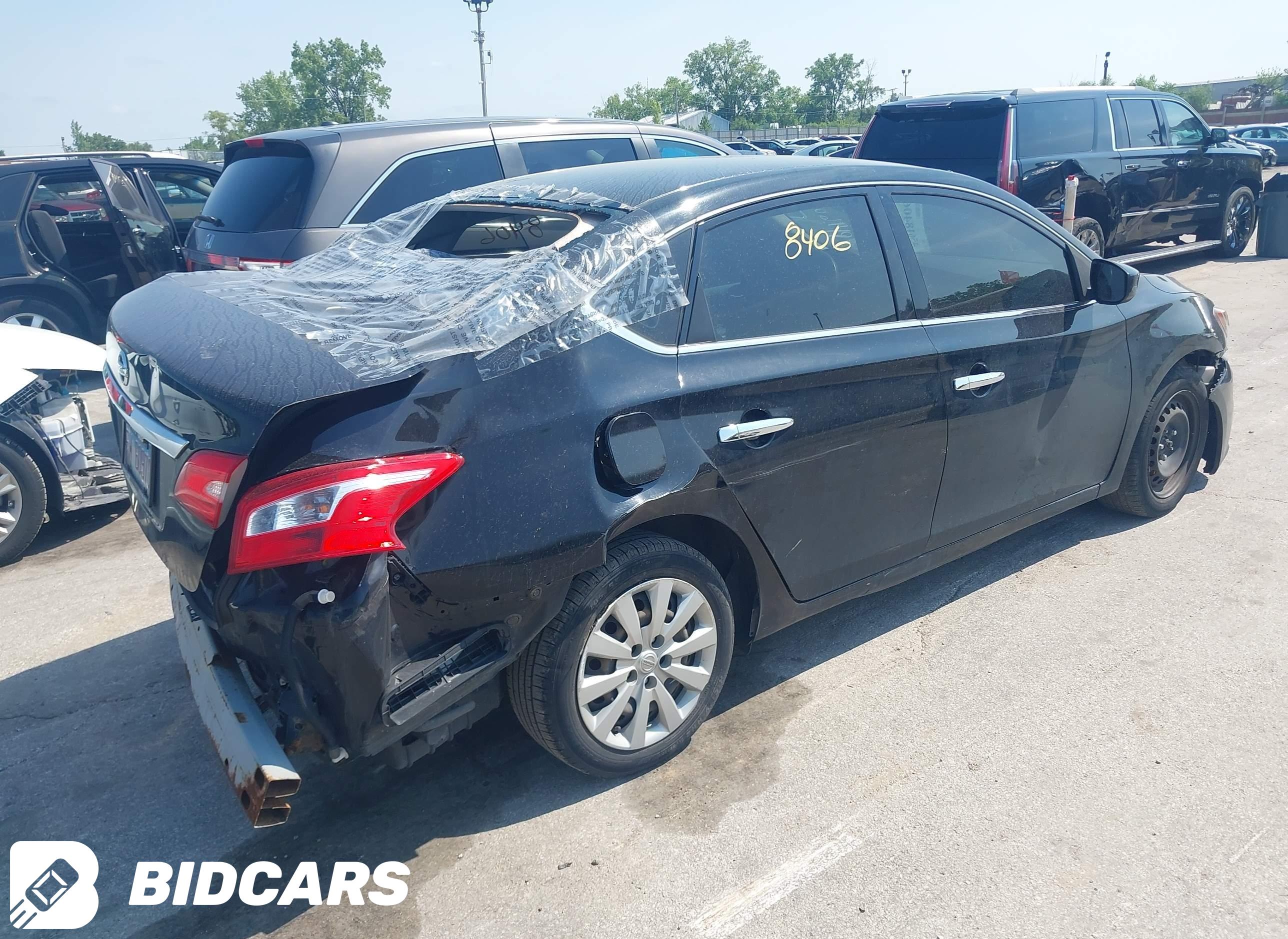 2019 Nissan Sentra, S