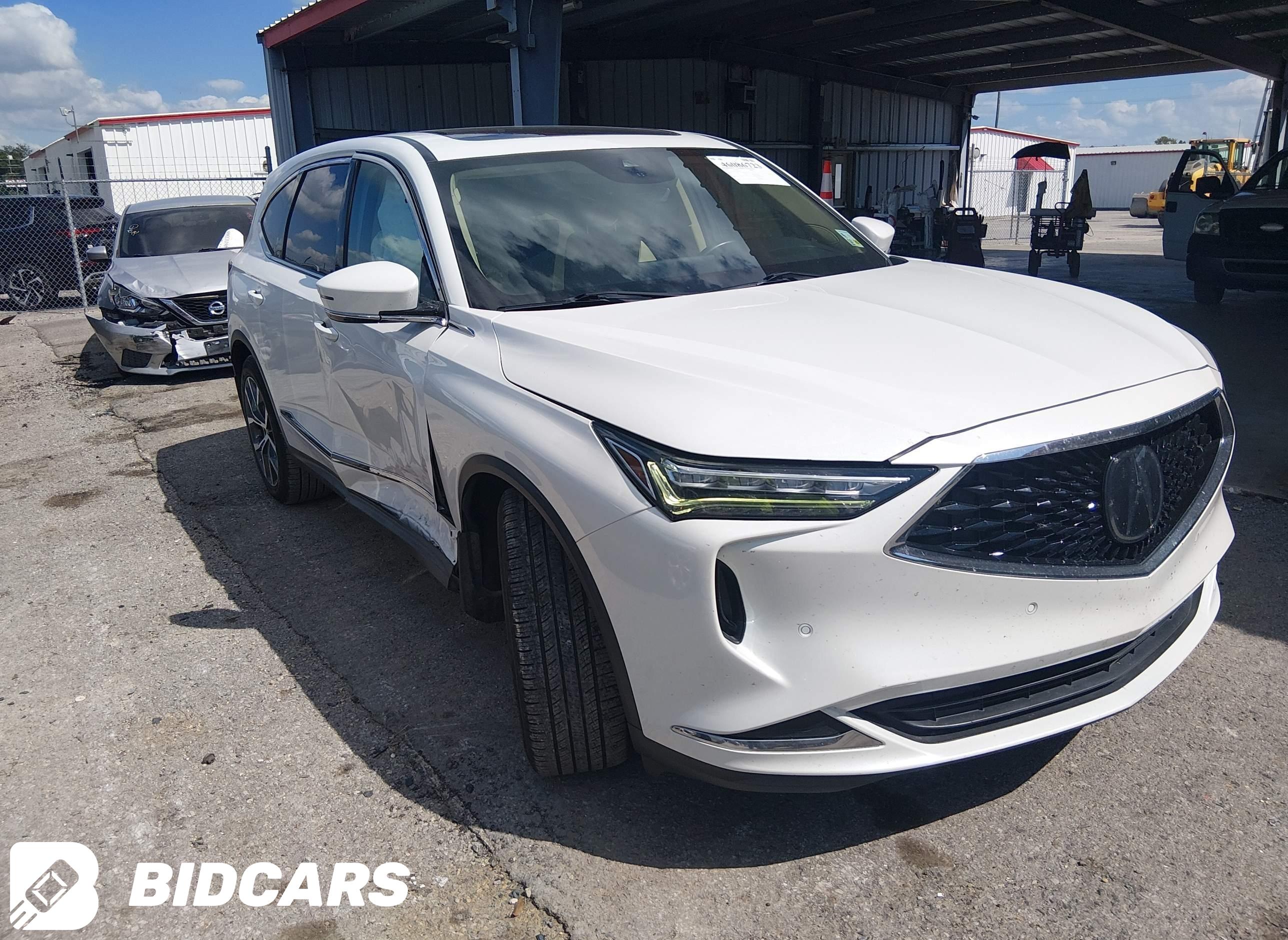 2022 Acura MDX, Technology Pa...